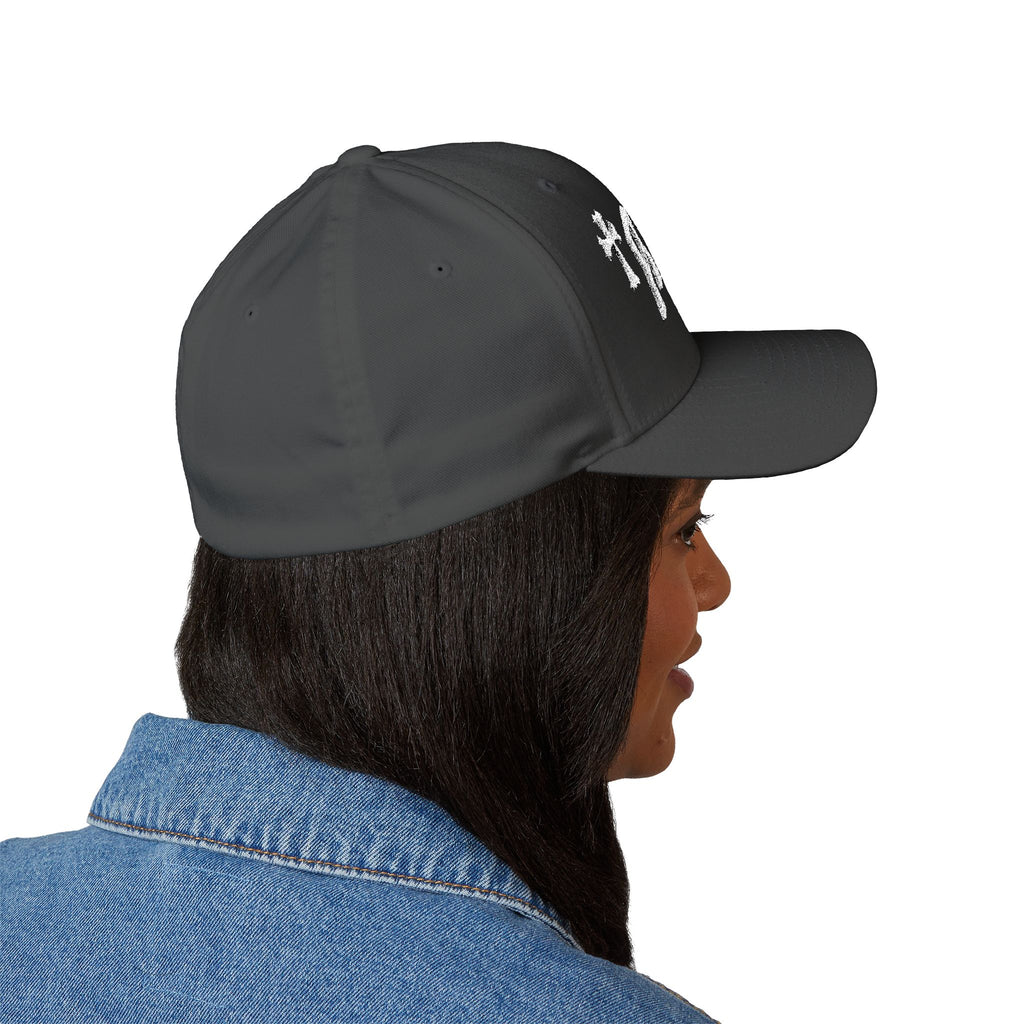 RISEN Embroidered Inspirational Cap