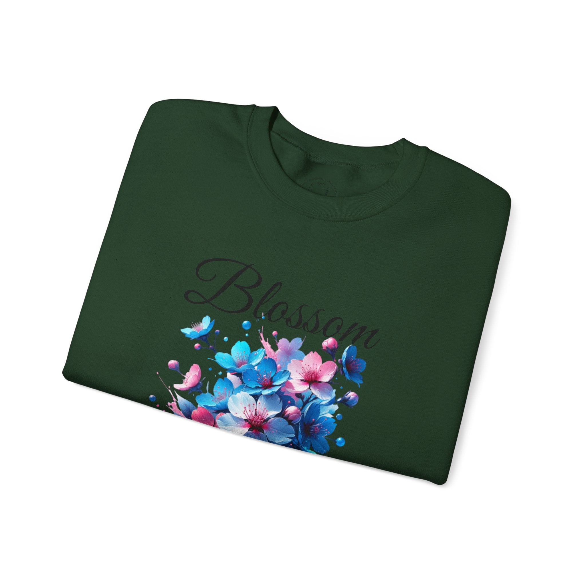 BLOSSOM Stylish Faith-Inspired Crewneck Sweatshirt