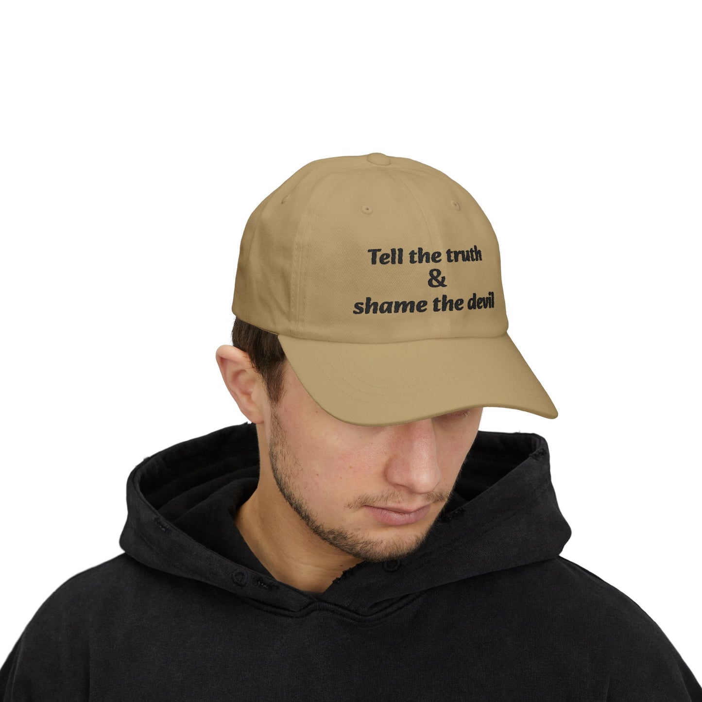 Classic Dad Cap with Inspiring Quote | Perfect Gift for Dads | Adjustable Dad Hat | Casual Style Cap | Unique Father’s Day Present, [...]