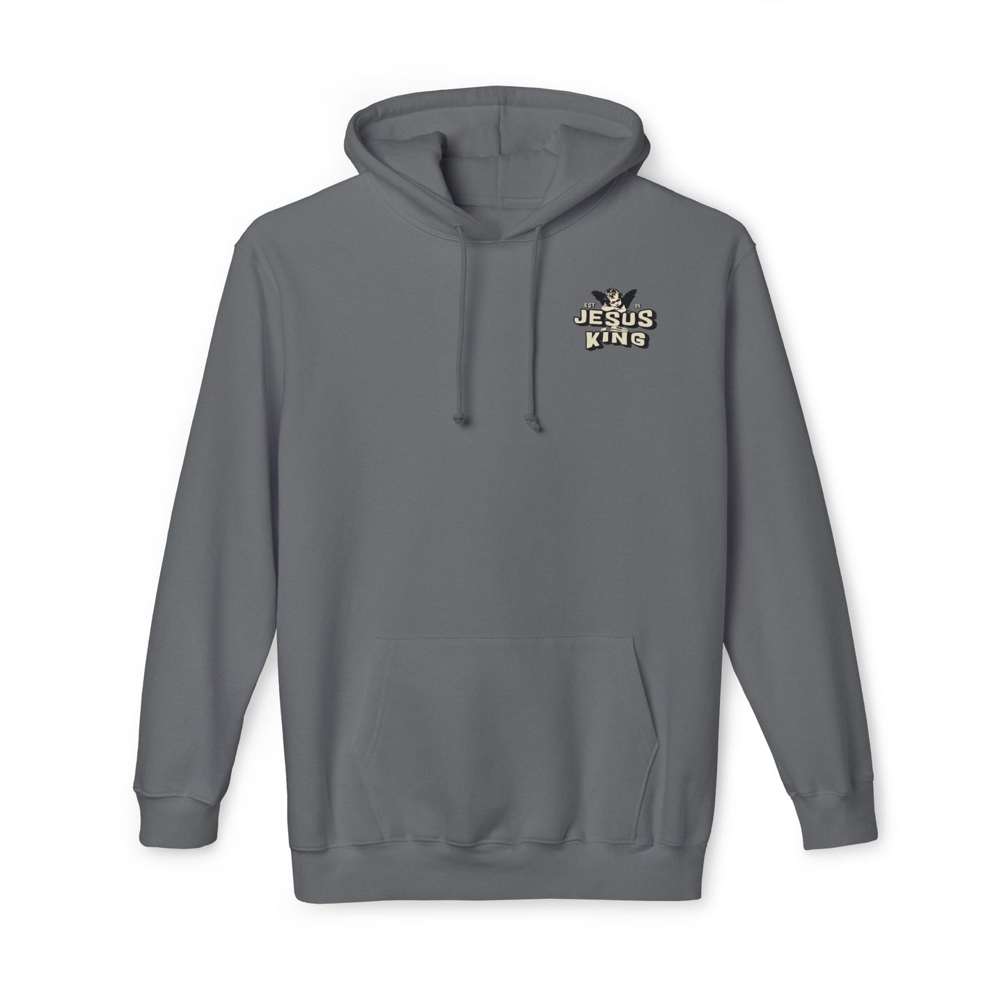 JESUS IS KING Unisex Hooded Sweatshirt
