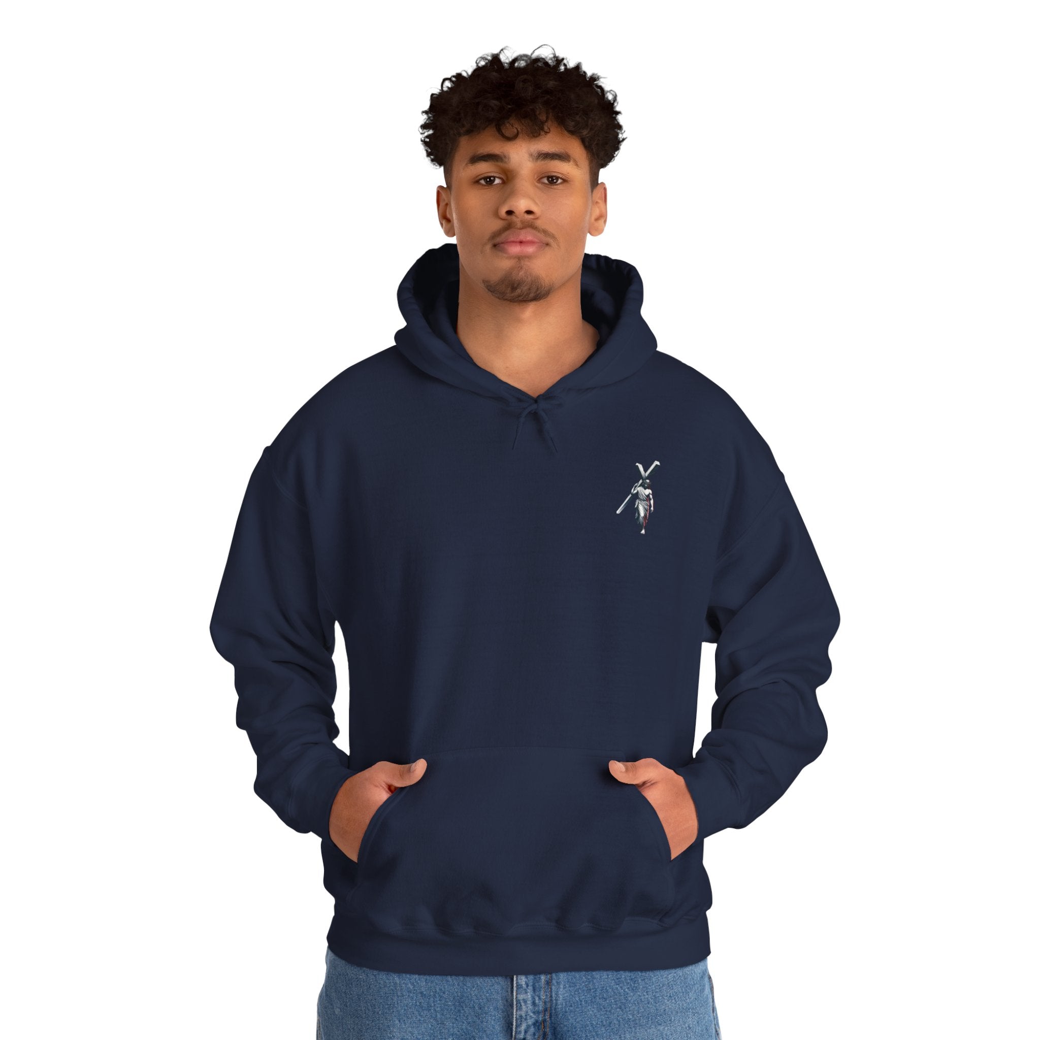CROSS   Motivational Hooded Sweatshirt