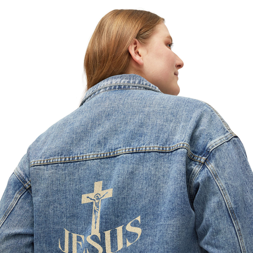 JESUS Women's Denim Jacket