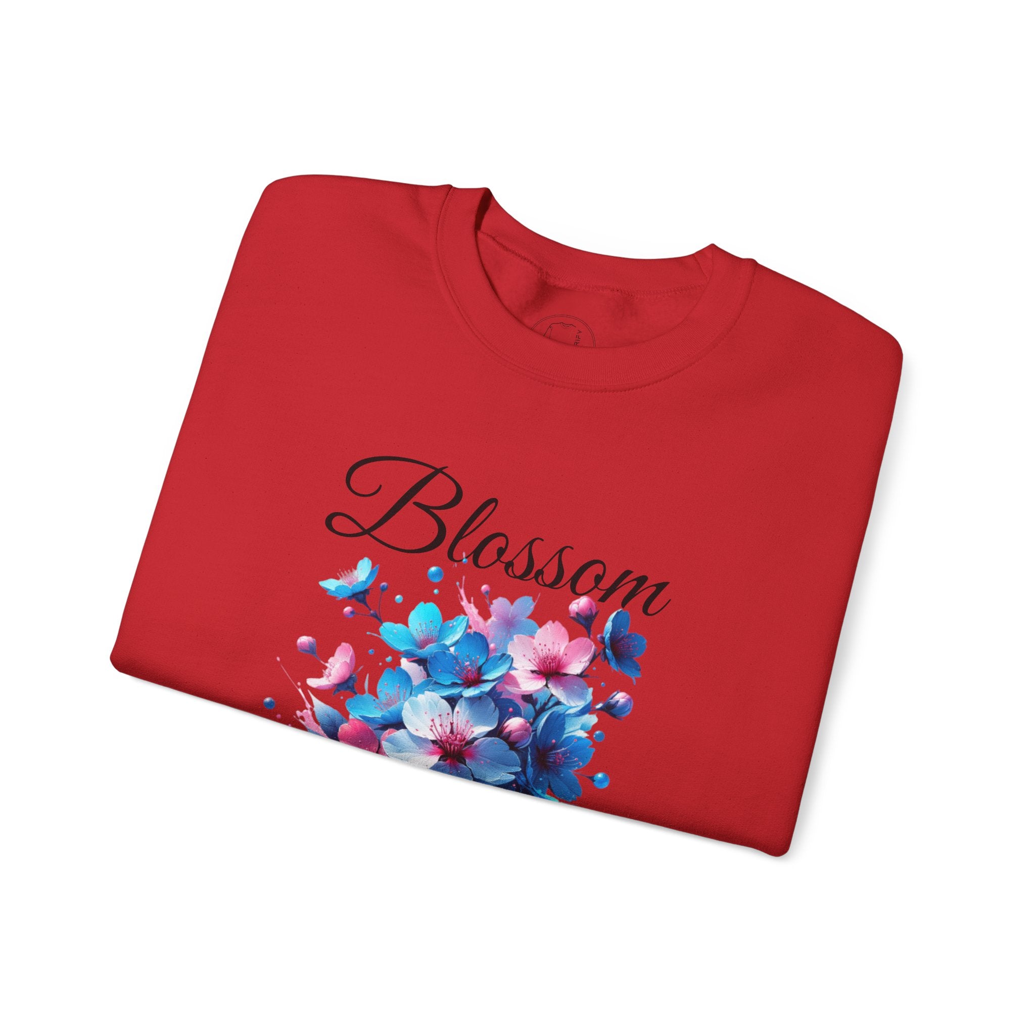 BLOSSOM Stylish Faith-Inspired Crewneck Sweatshirt