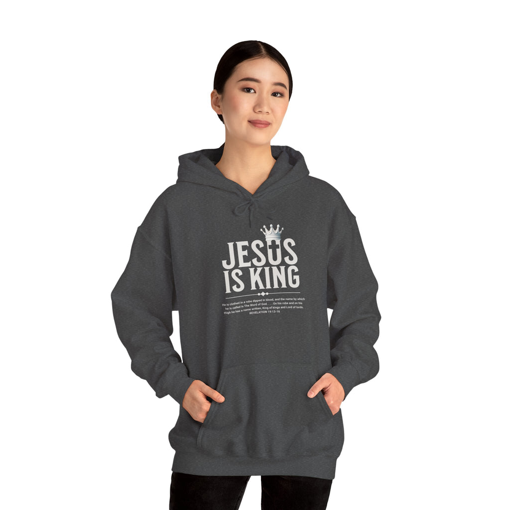 KING Motivational Hooded Sweatshirt