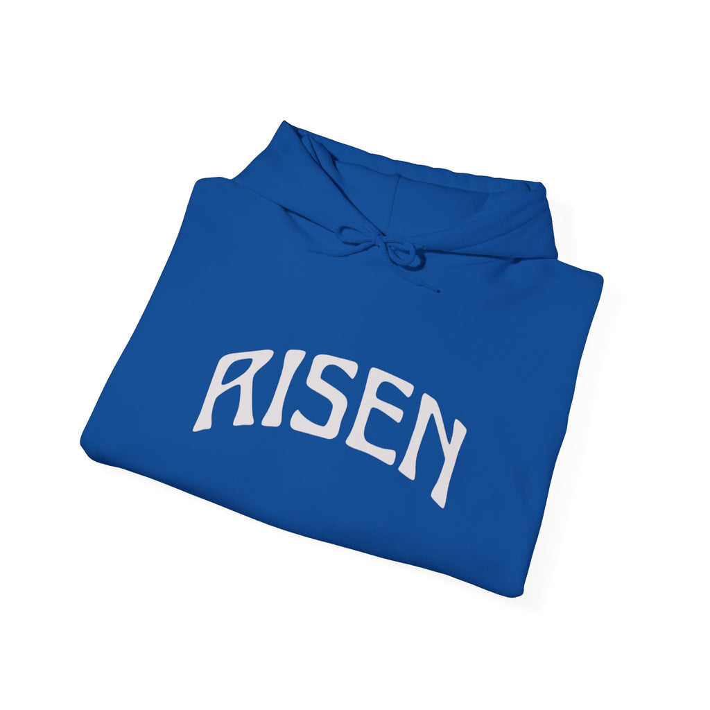 RISEN  Motivational Hooded Sweatshirt