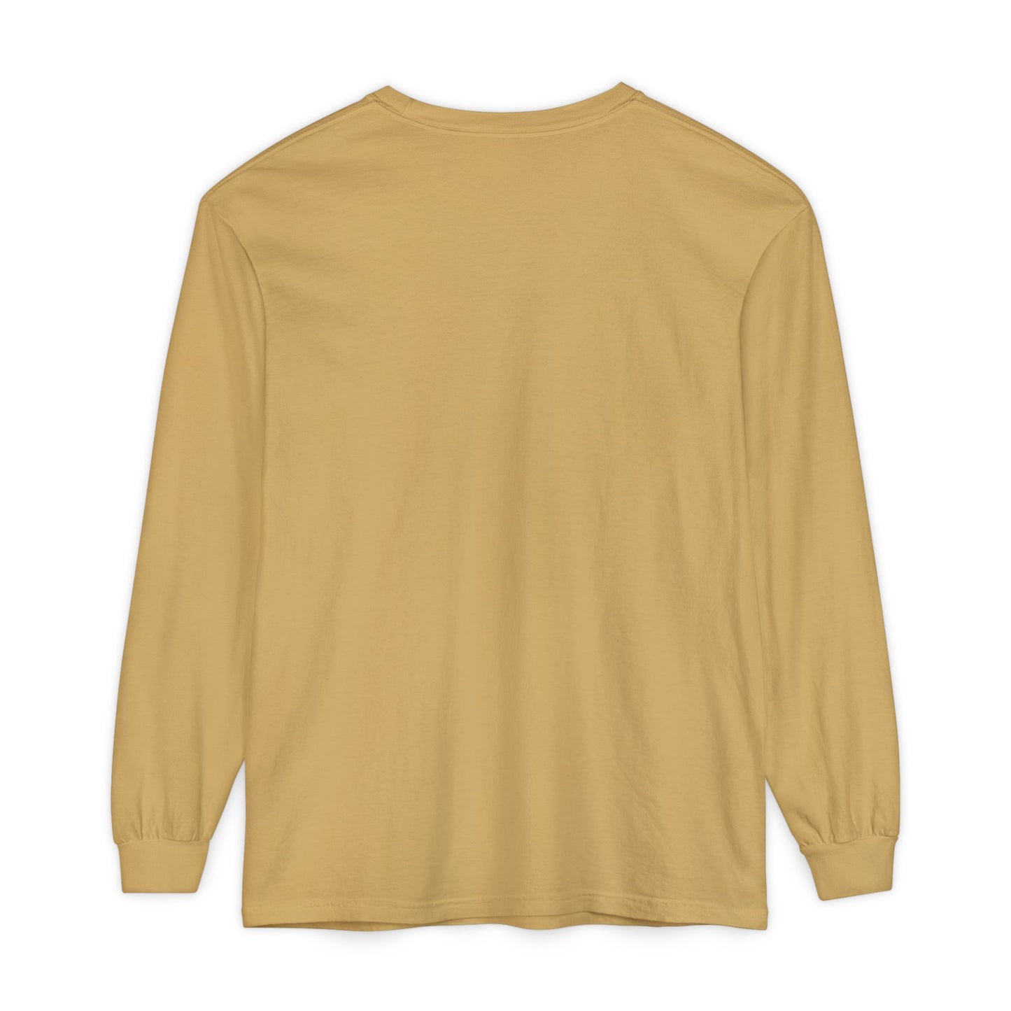 Send Me Garment-Dyed Long Sleeve Shirt - Here Am I! Send Me! Tee