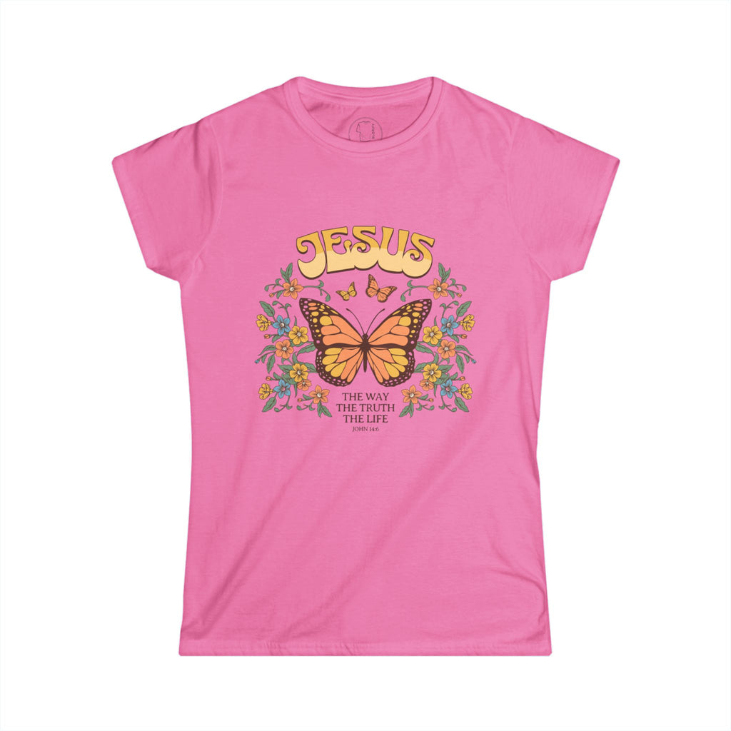 JESUS Women's Softstyle Tee