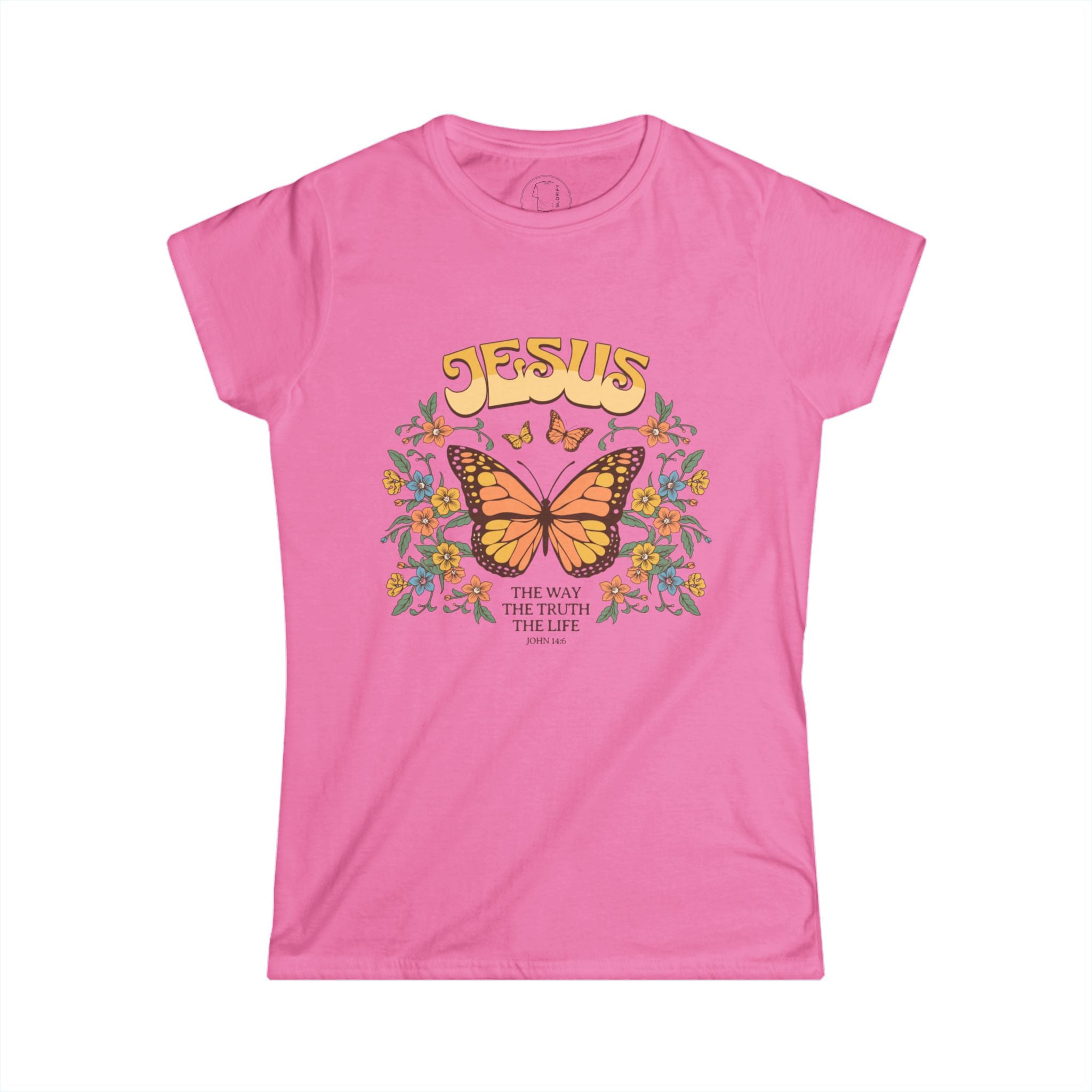 JESUS Women's Softstyle Tee