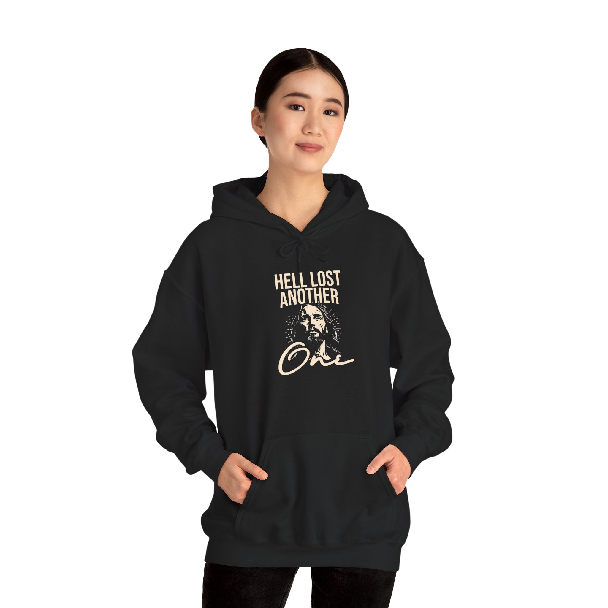 HELL LOST Motivational Hooded Sweatshirt