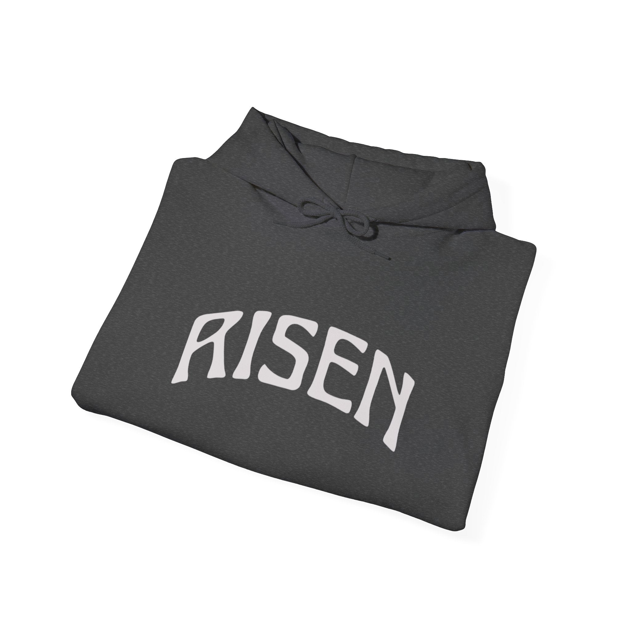 RISEN  Motivational Hooded Sweatshirt