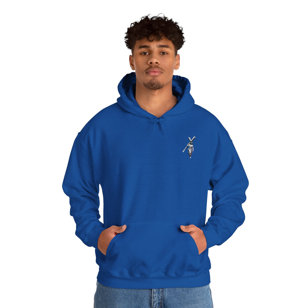 CROSS   Motivational Hooded Sweatshirt
