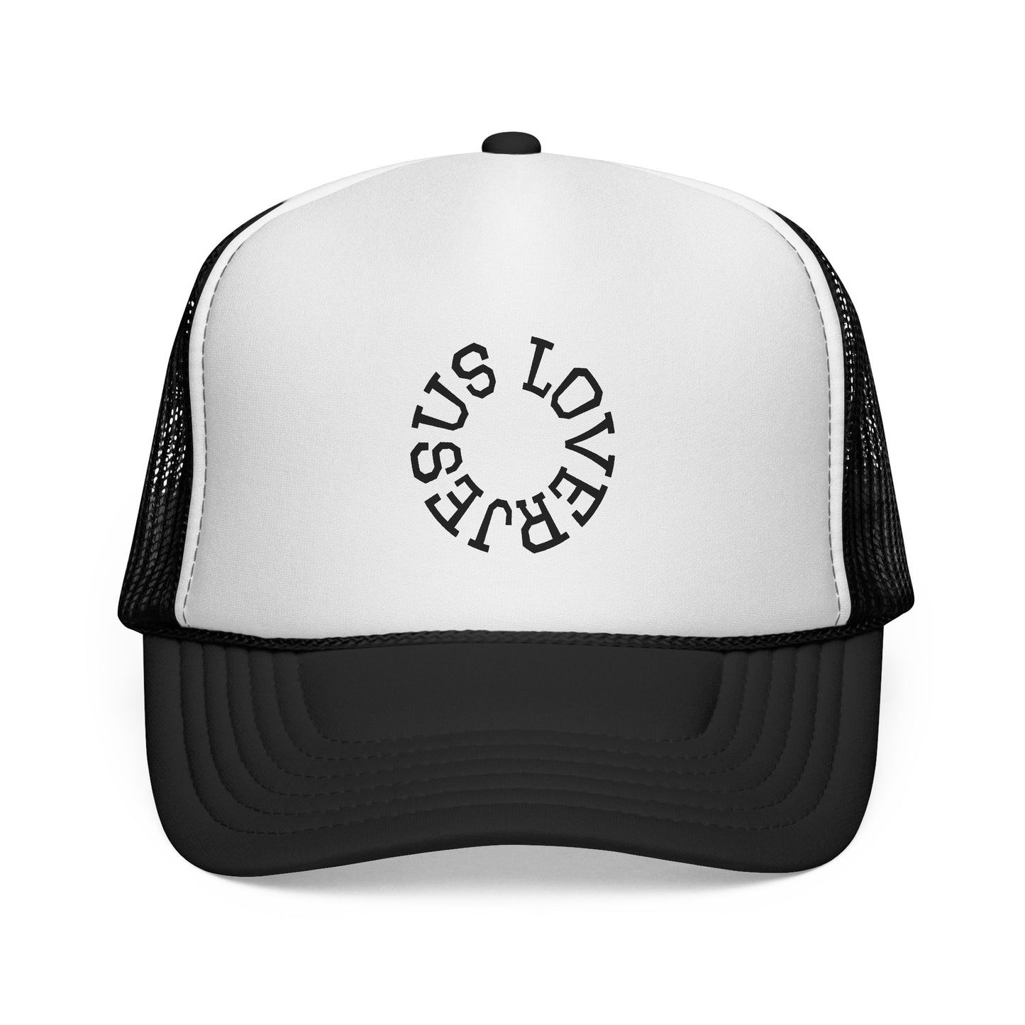 Jesus Lover  Trucker Cap