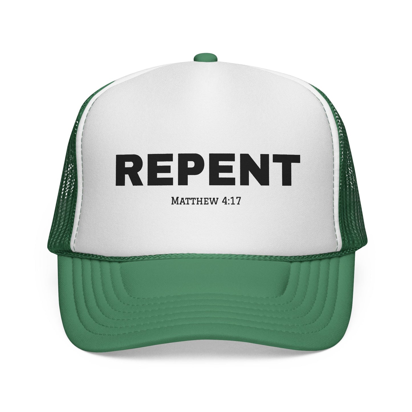 Repent Trucker Cap