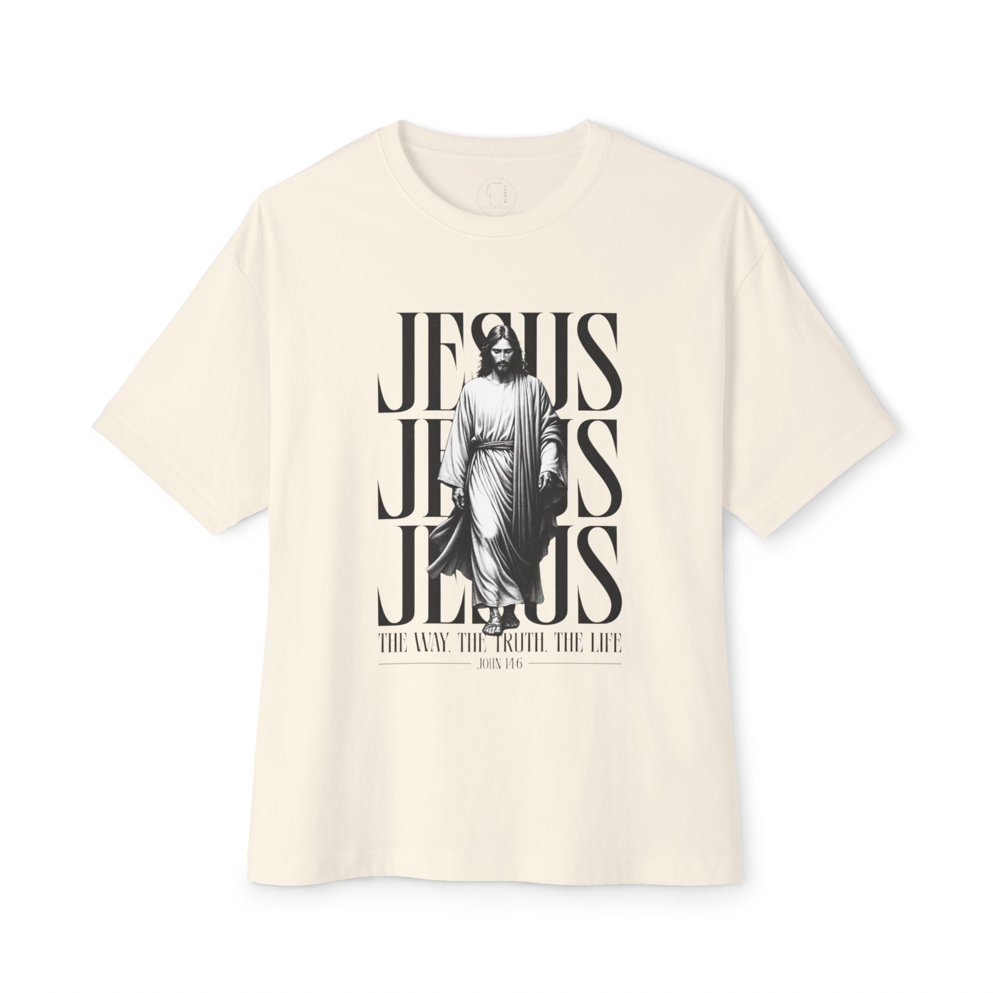 JESUS JESUS  Unisex Oversized Tee