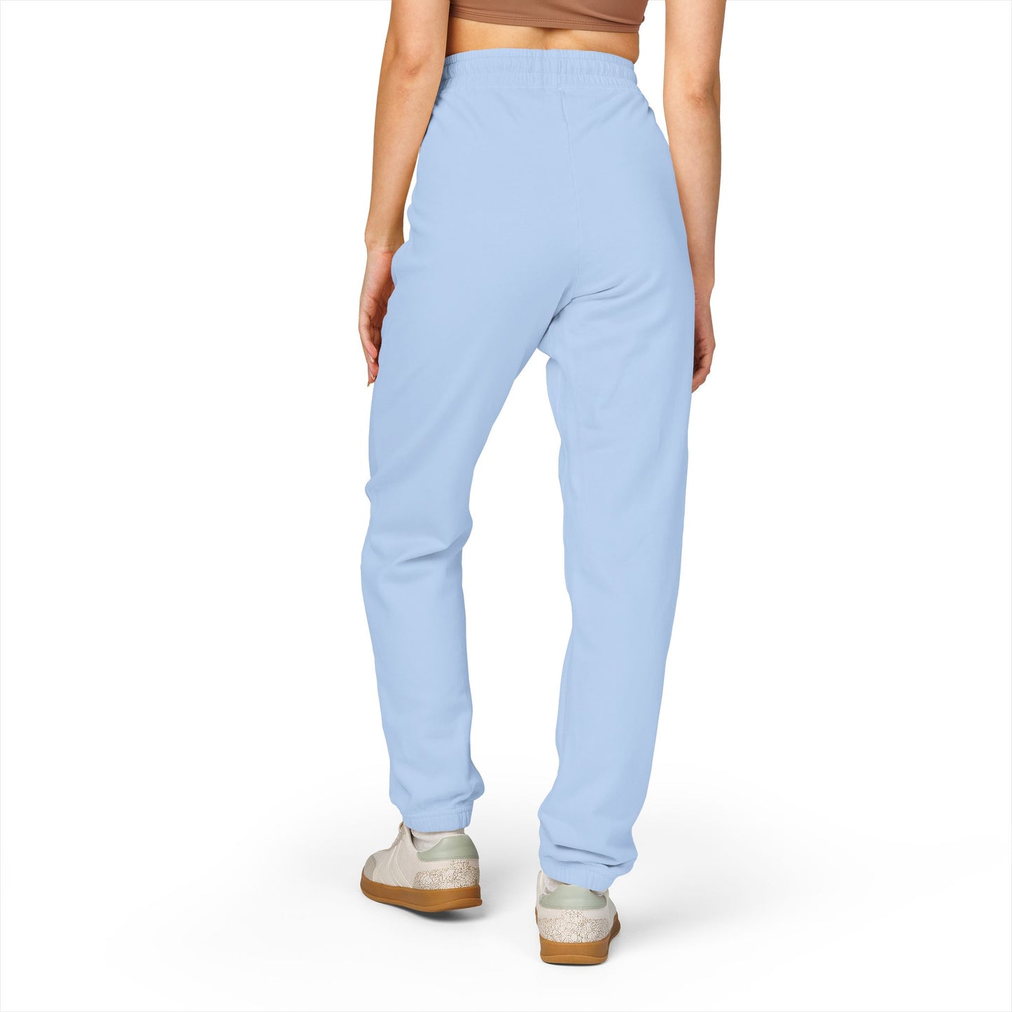 Repent Comfortable Garment-Dyed Fleece Sweatpants Unisex