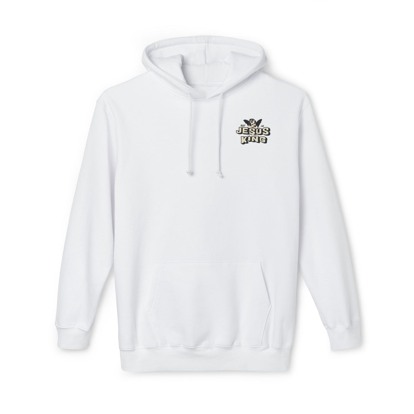 JESUS IS KING Unisex Hooded Sweatshirt