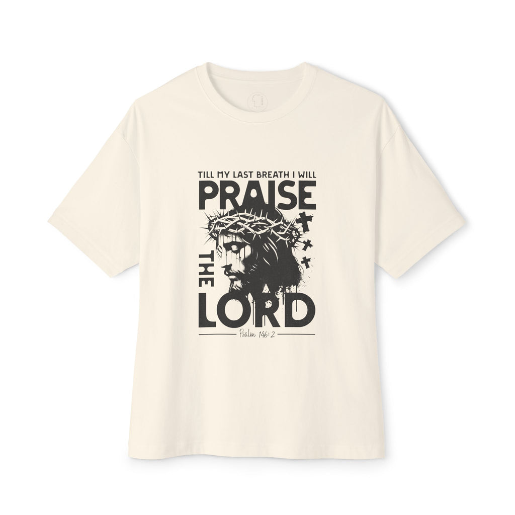 LAST BREATH Unisex Oversized Tee