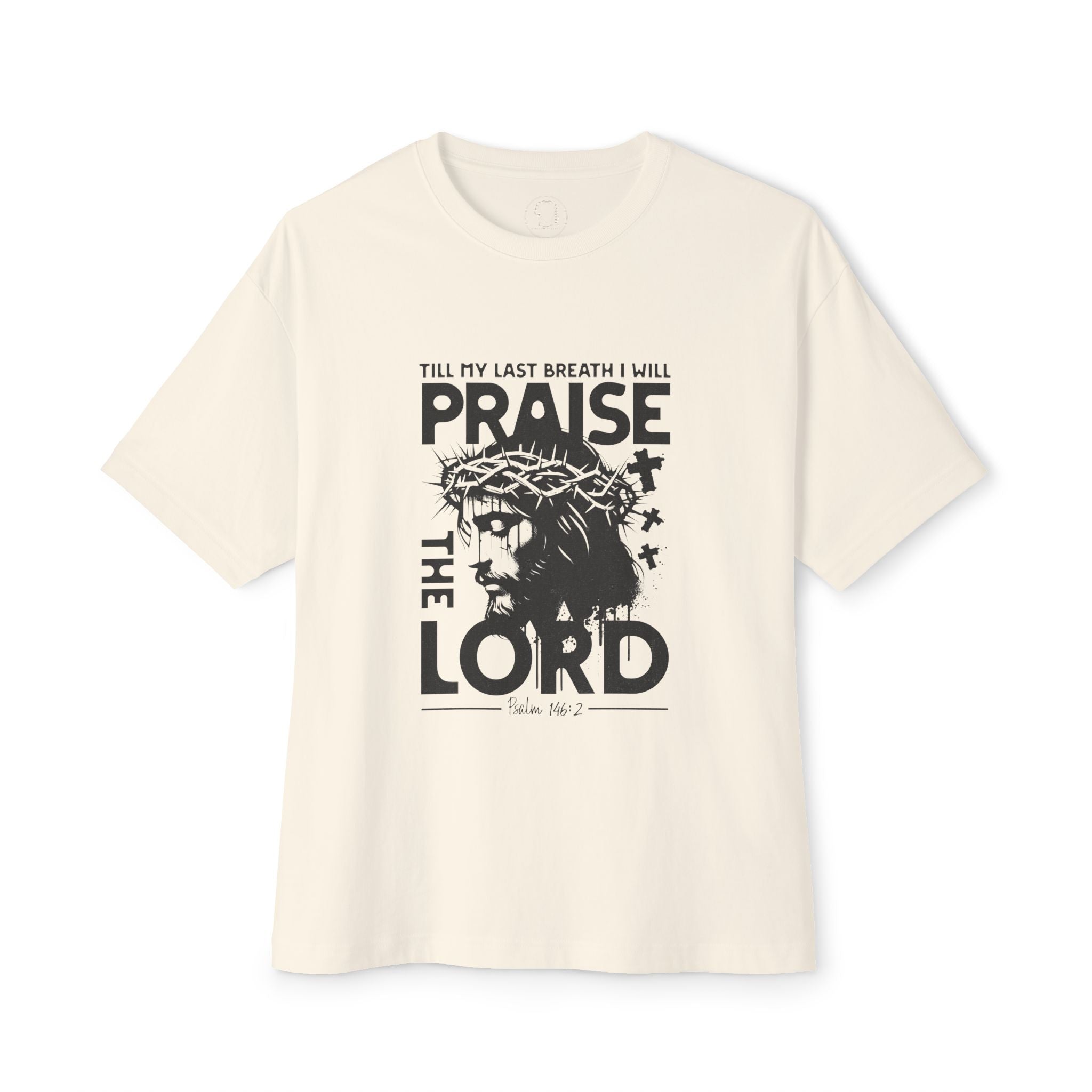 LAST BREATH Unisex Oversized Tee