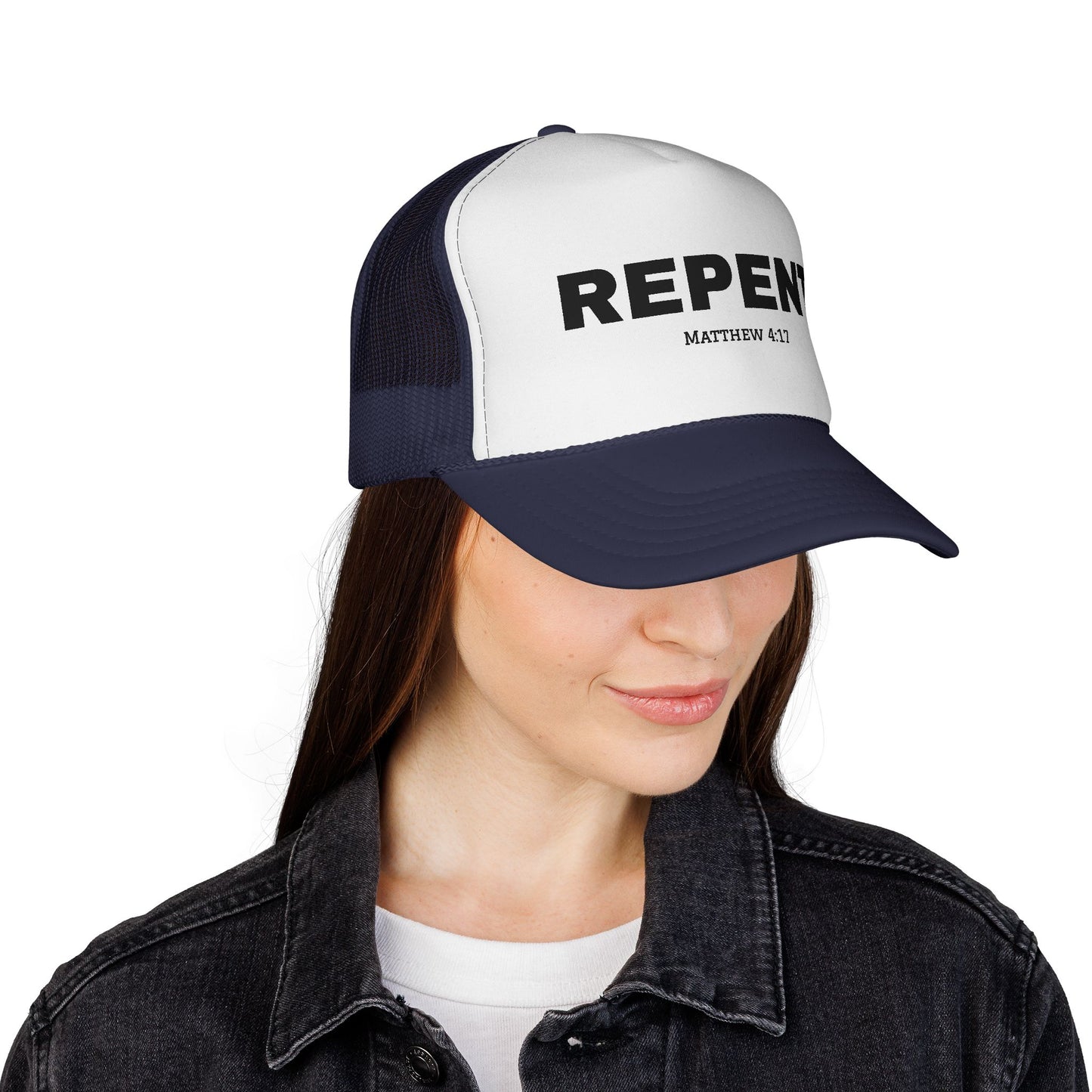 Repent Trucker Cap