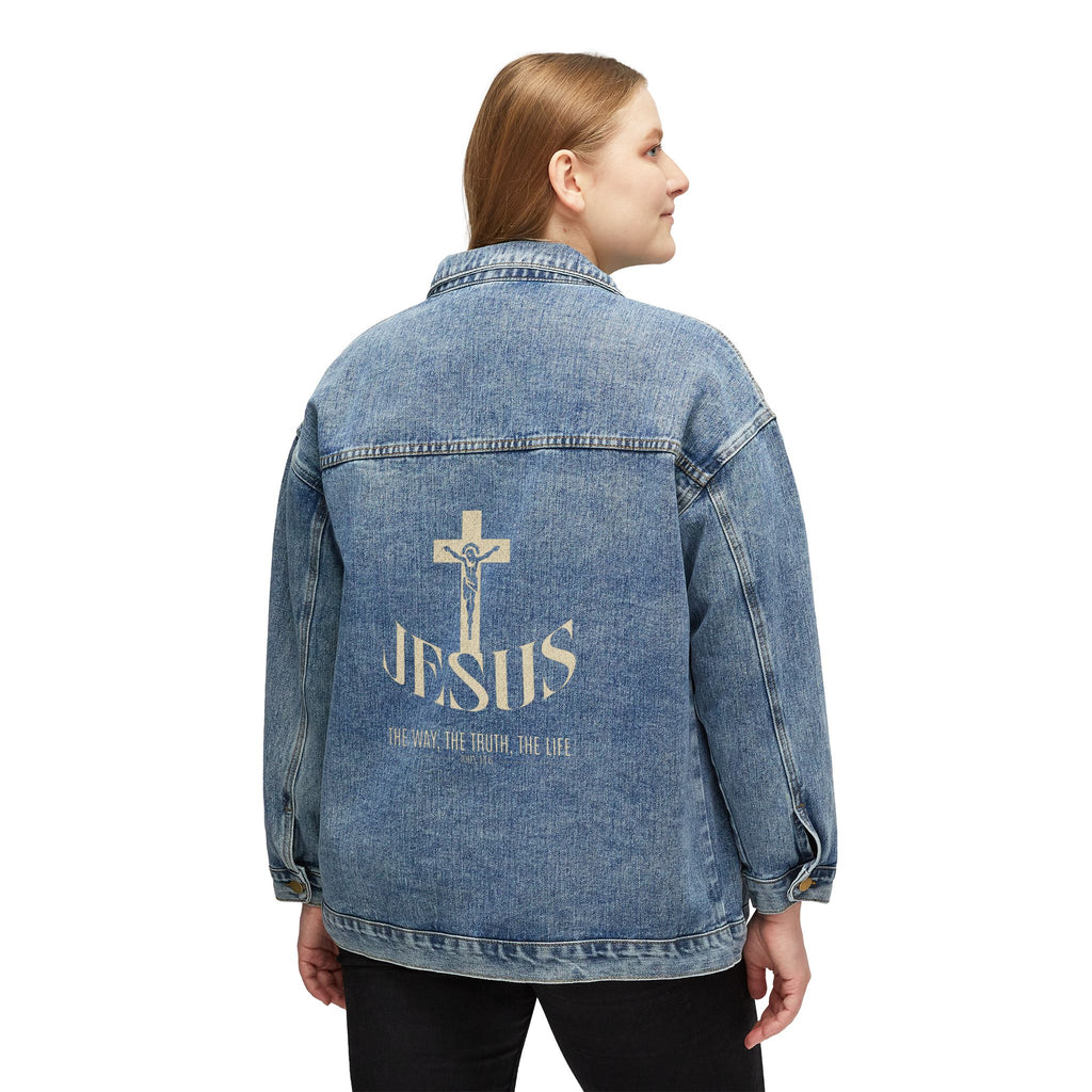 JESUS Women's Denim Jacket