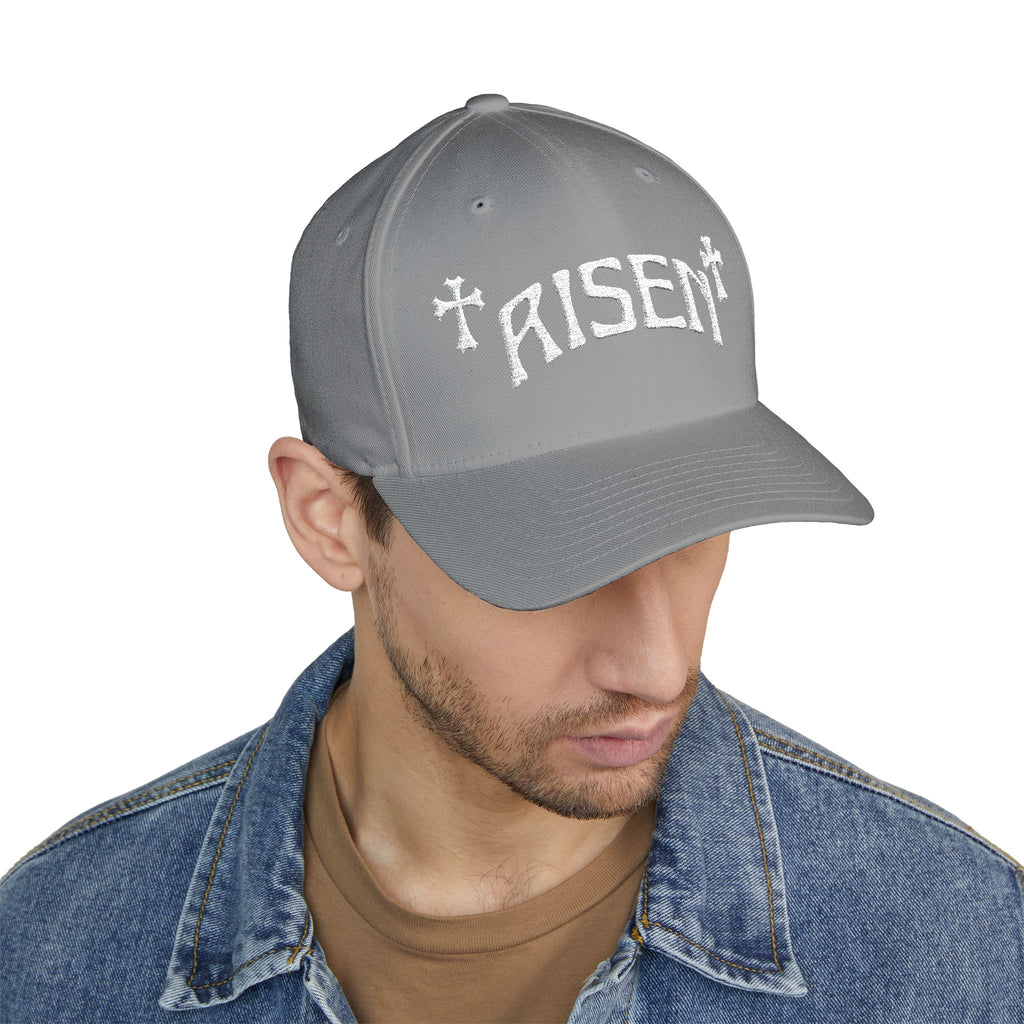 RISEN Embroidered Inspirational Cap