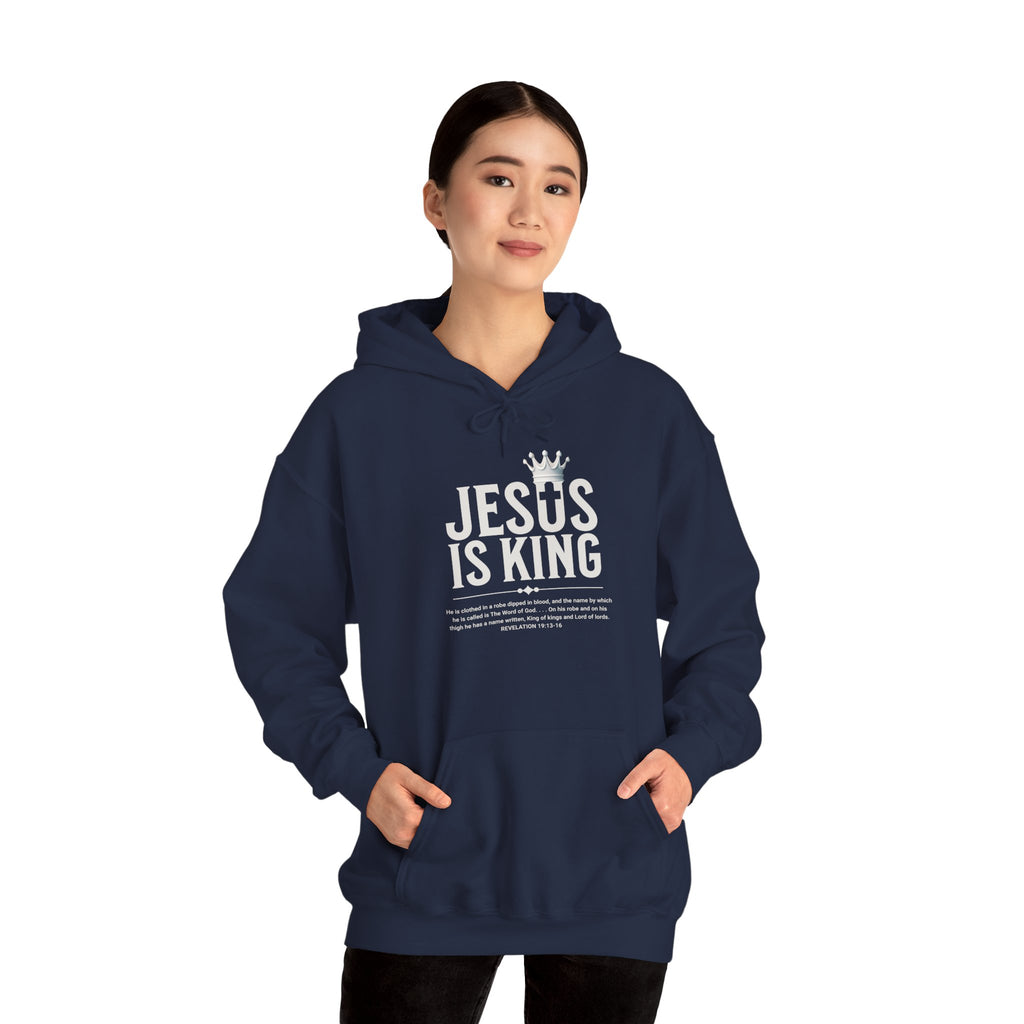 KING Motivational Hooded Sweatshirt