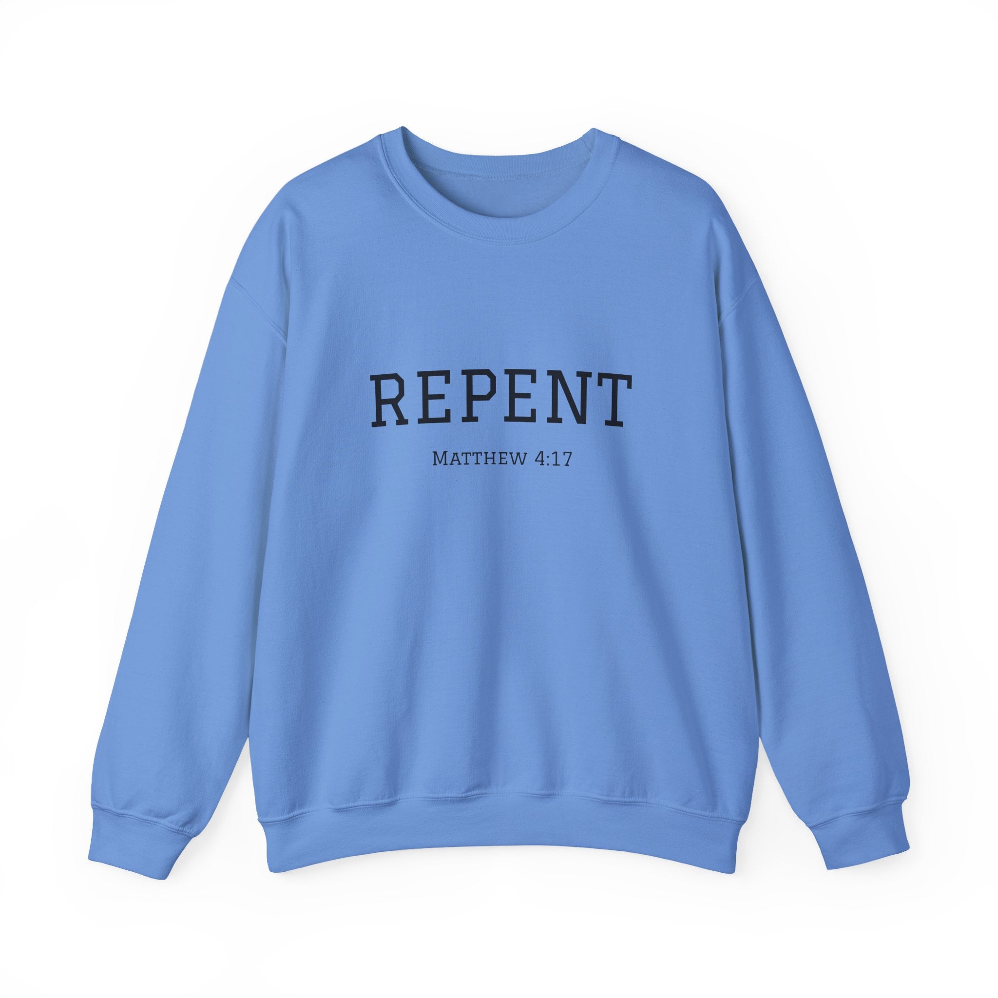Repent Inspired Crewneck Sweatshirt