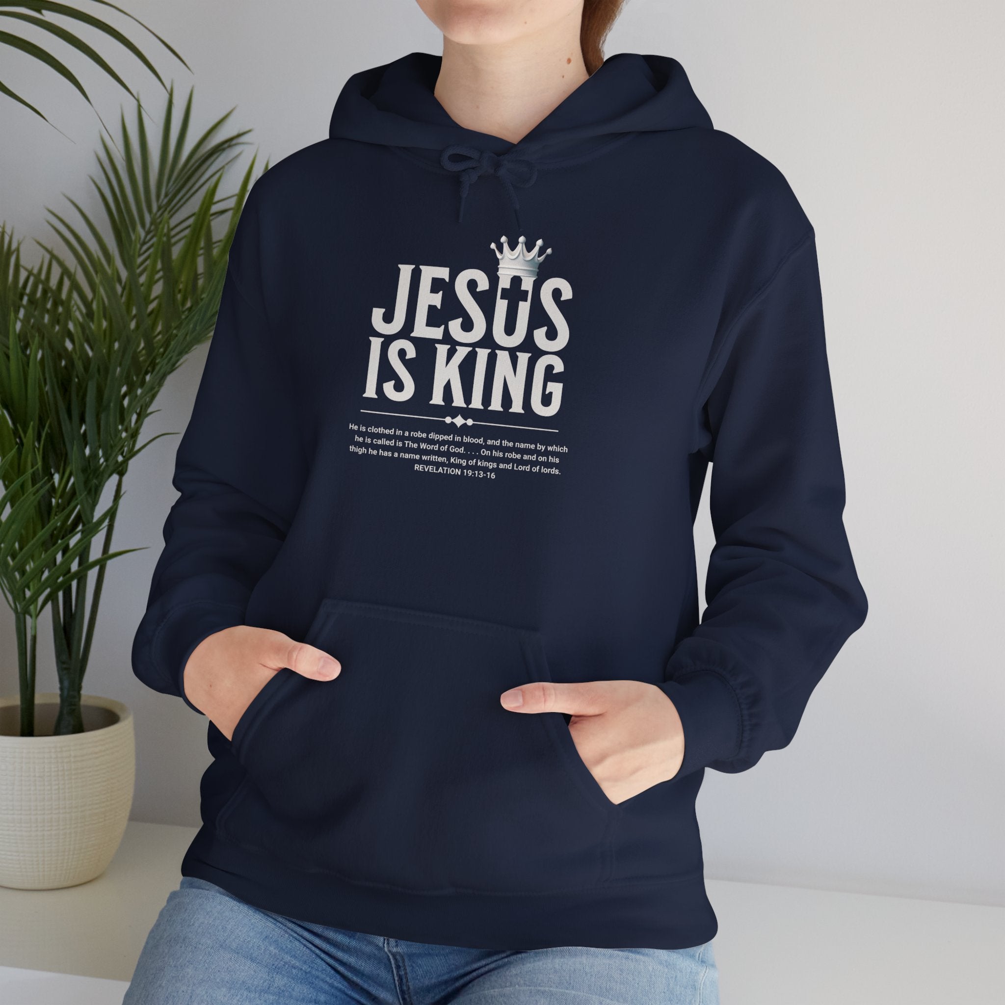 KING Motivational Hooded Sweatshirt
