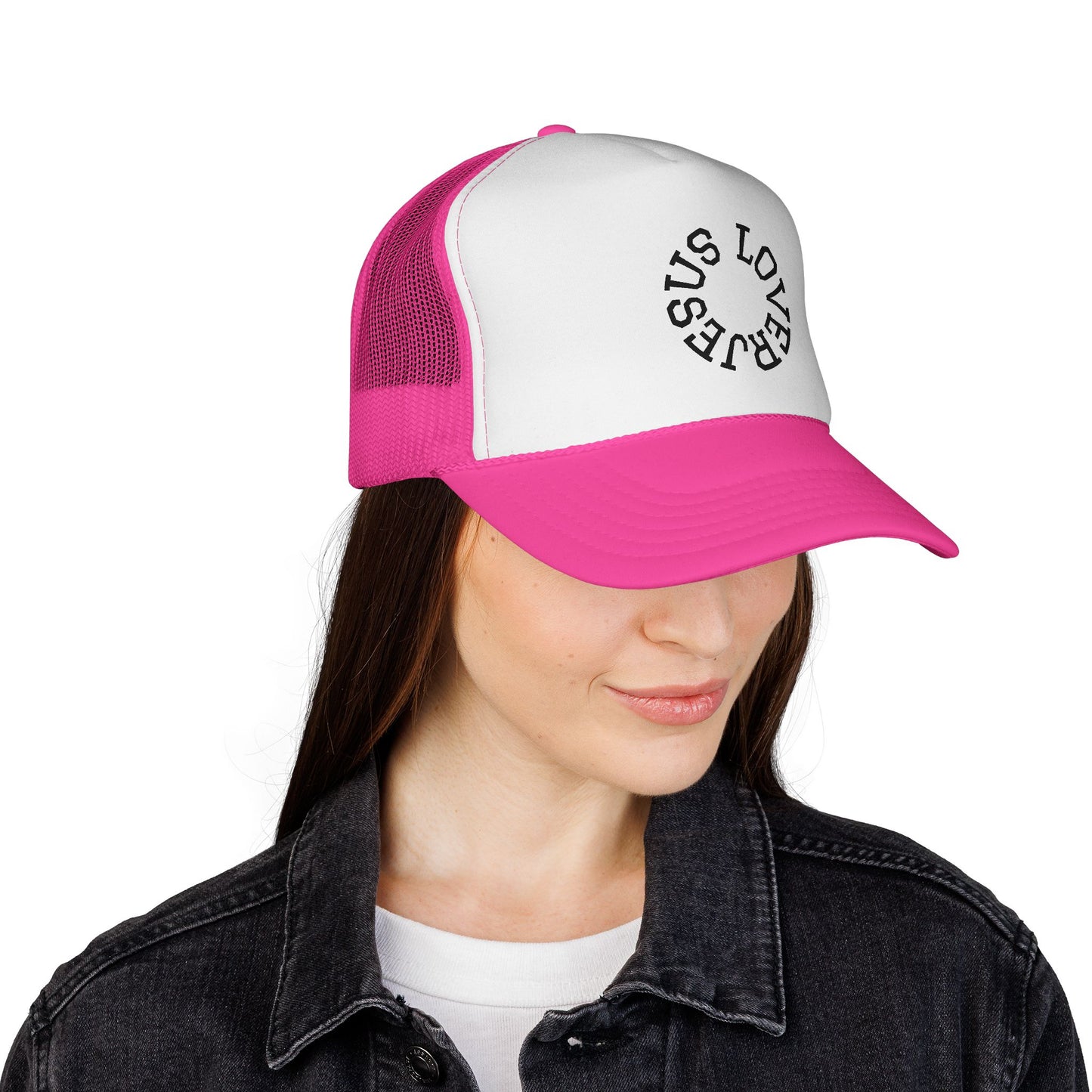 Jesus Lover  Trucker Cap