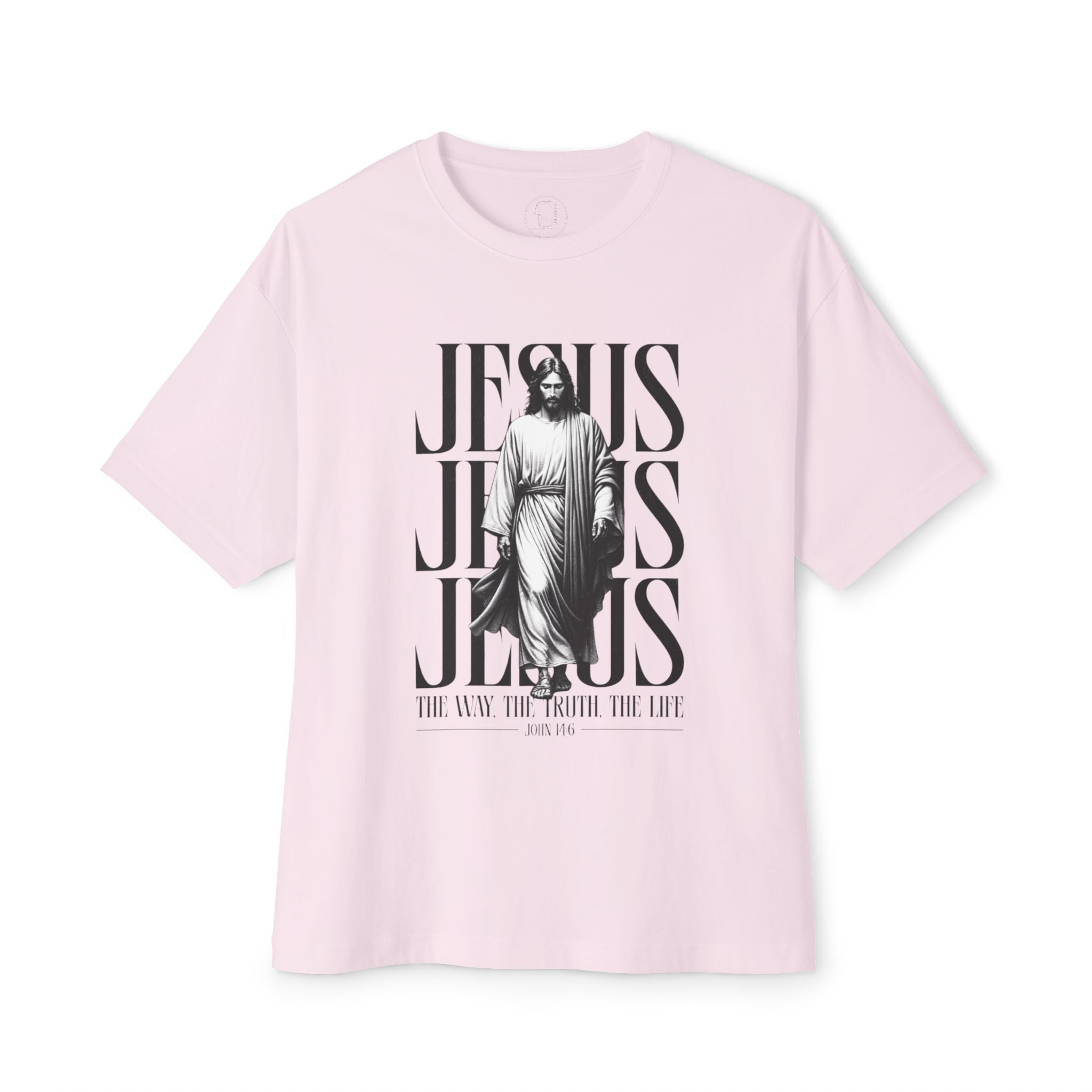 JESUS JESUS  Unisex Oversized Tee