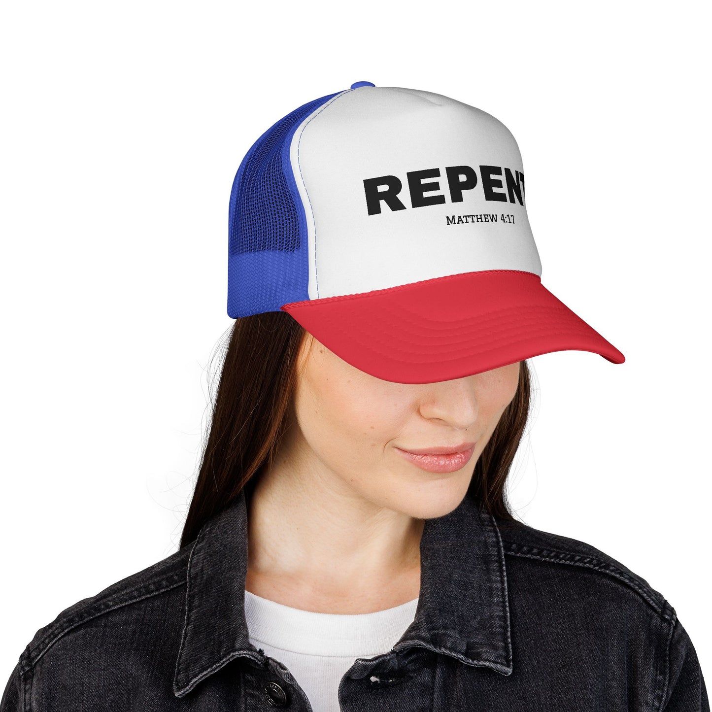 Repent Trucker Cap