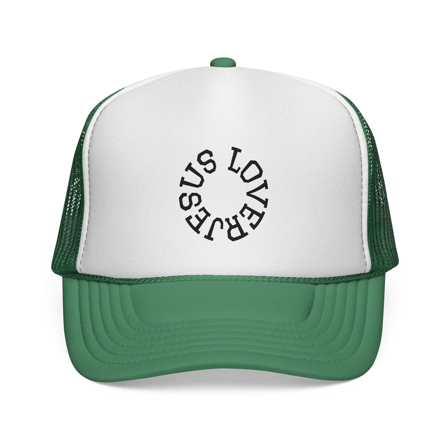 Jesus Lover  Trucker Cap
