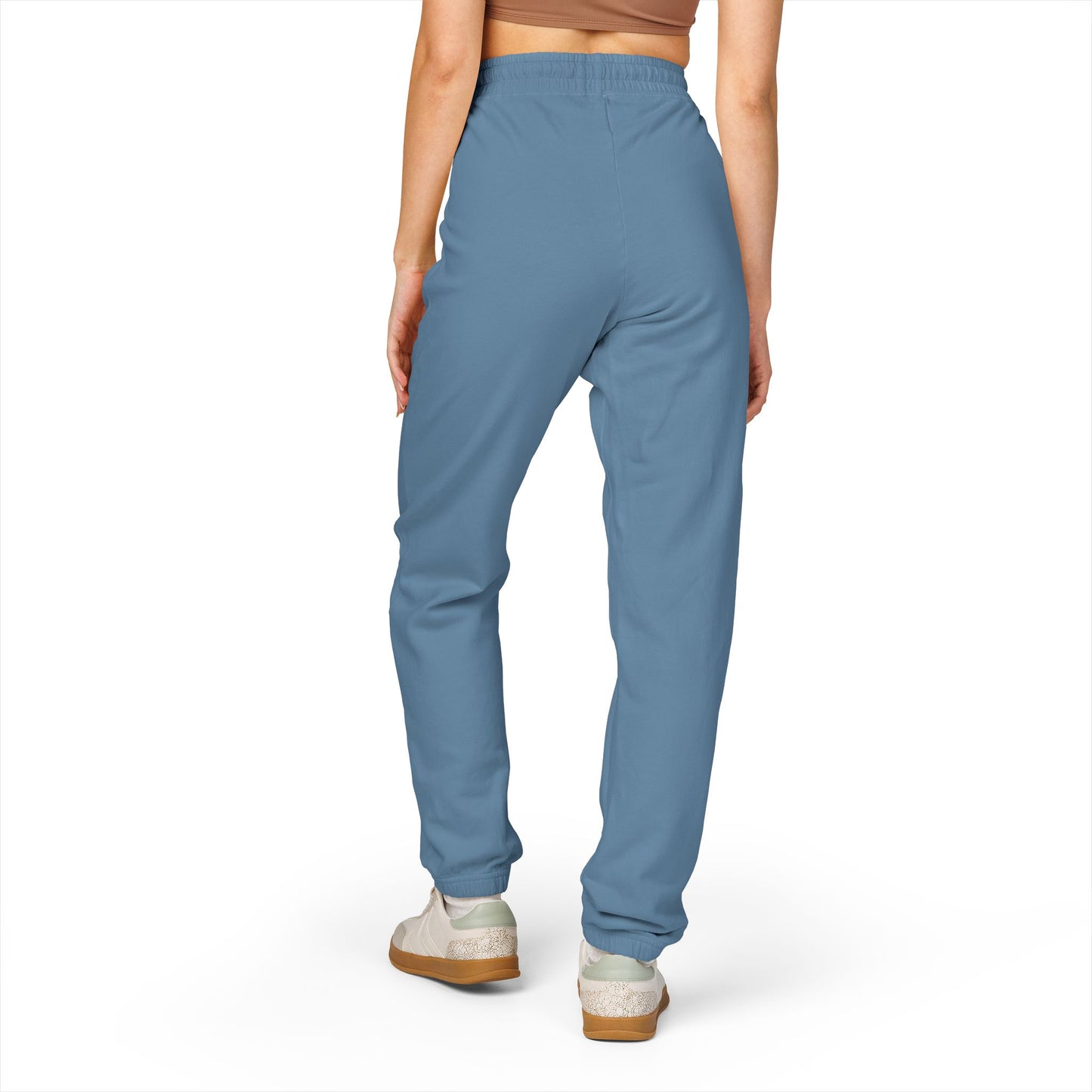 Repent Comfortable Garment-Dyed Fleece Sweatpants Unisex