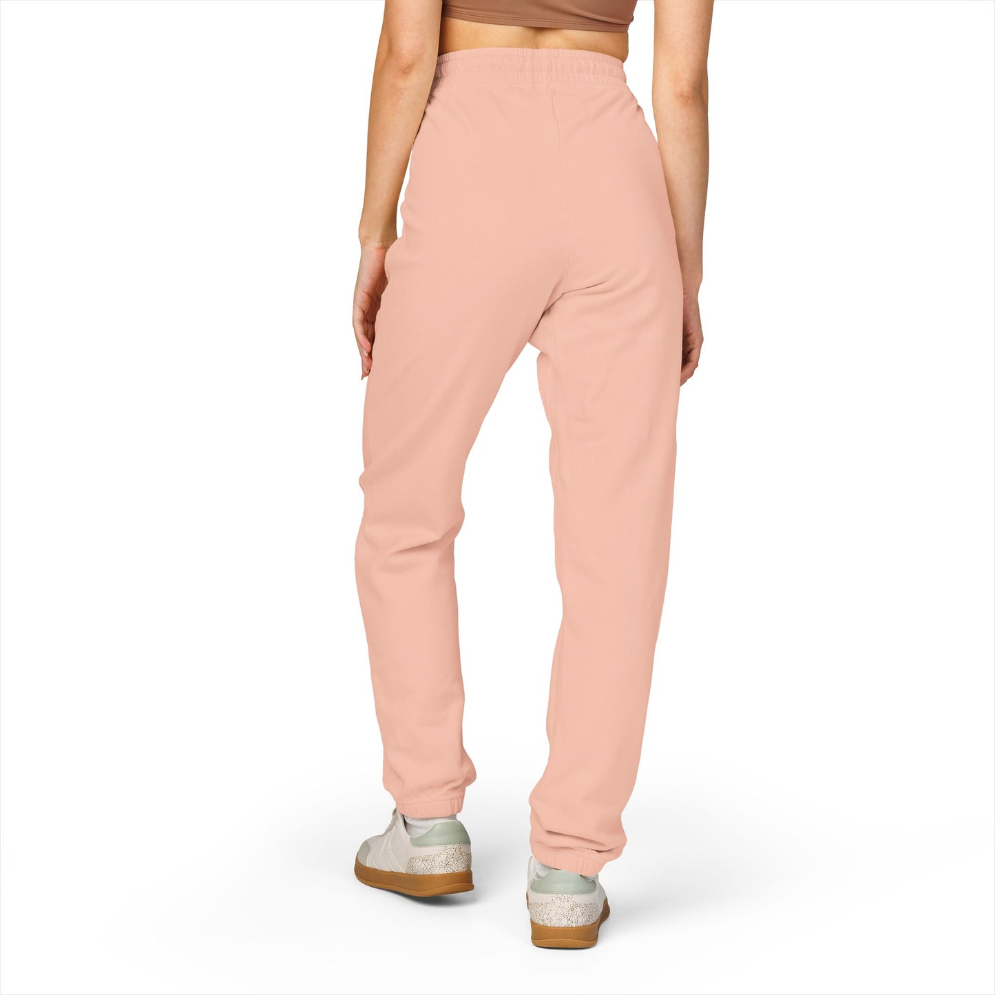 Repent Comfortable Garment-Dyed Fleece Sweatpants Unisex