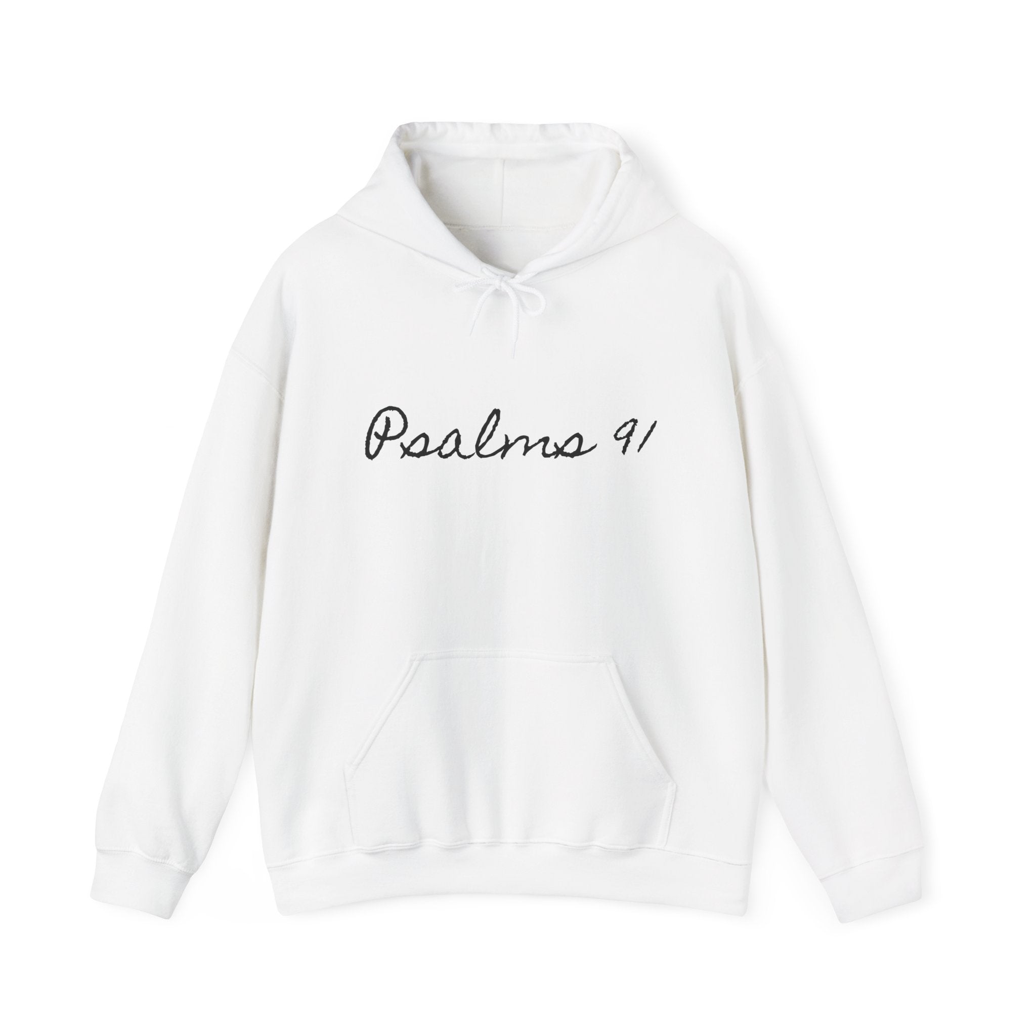 Psalms 91 Motivational Hooded Sweatshirt