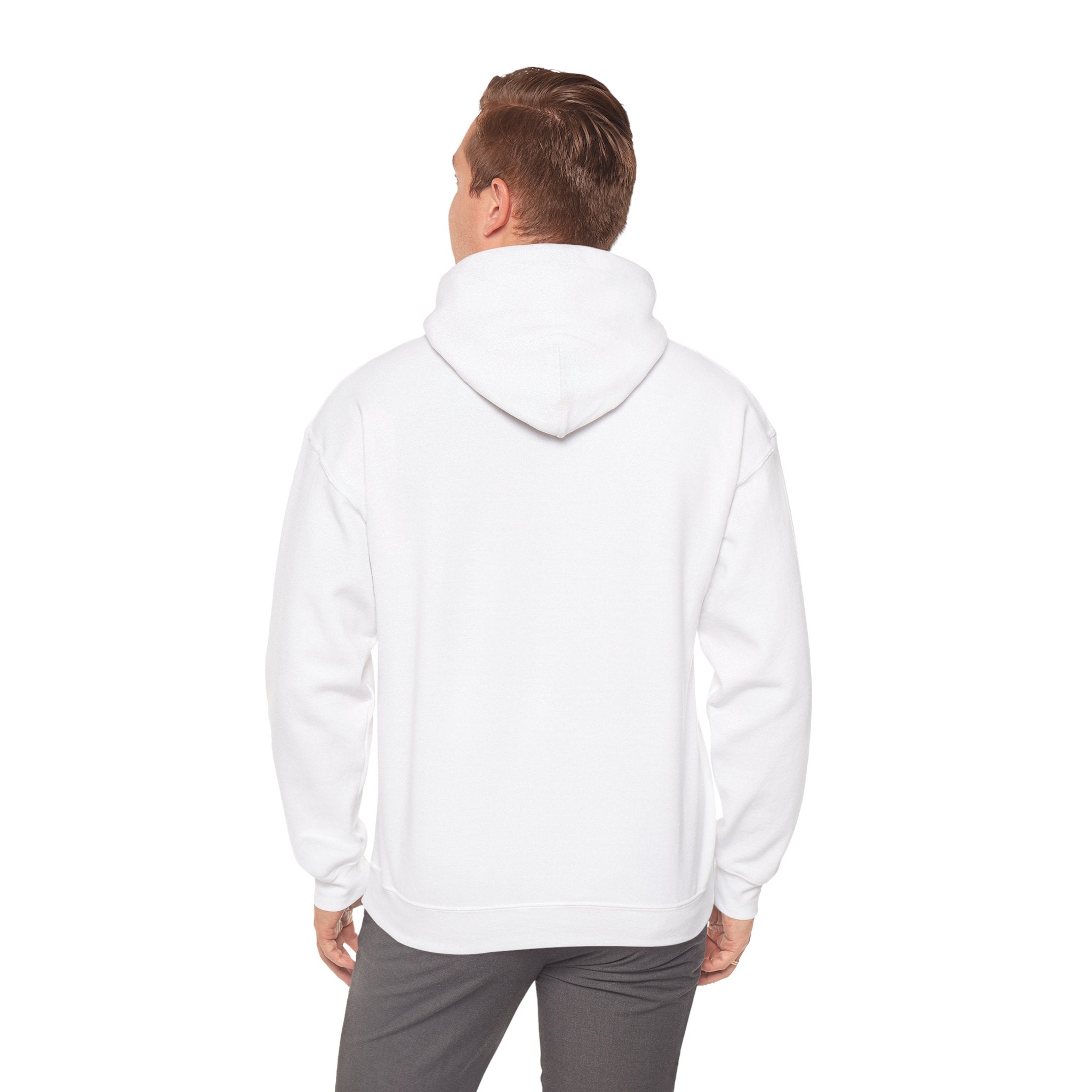 JESUS SAVIOR  Motivational Hooded Sweatshirt