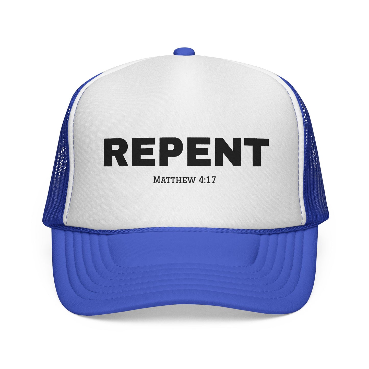 Repent Trucker Cap