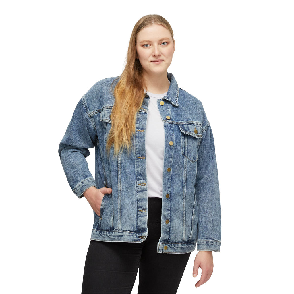 JESUS LOVER Women's Denim Jacket