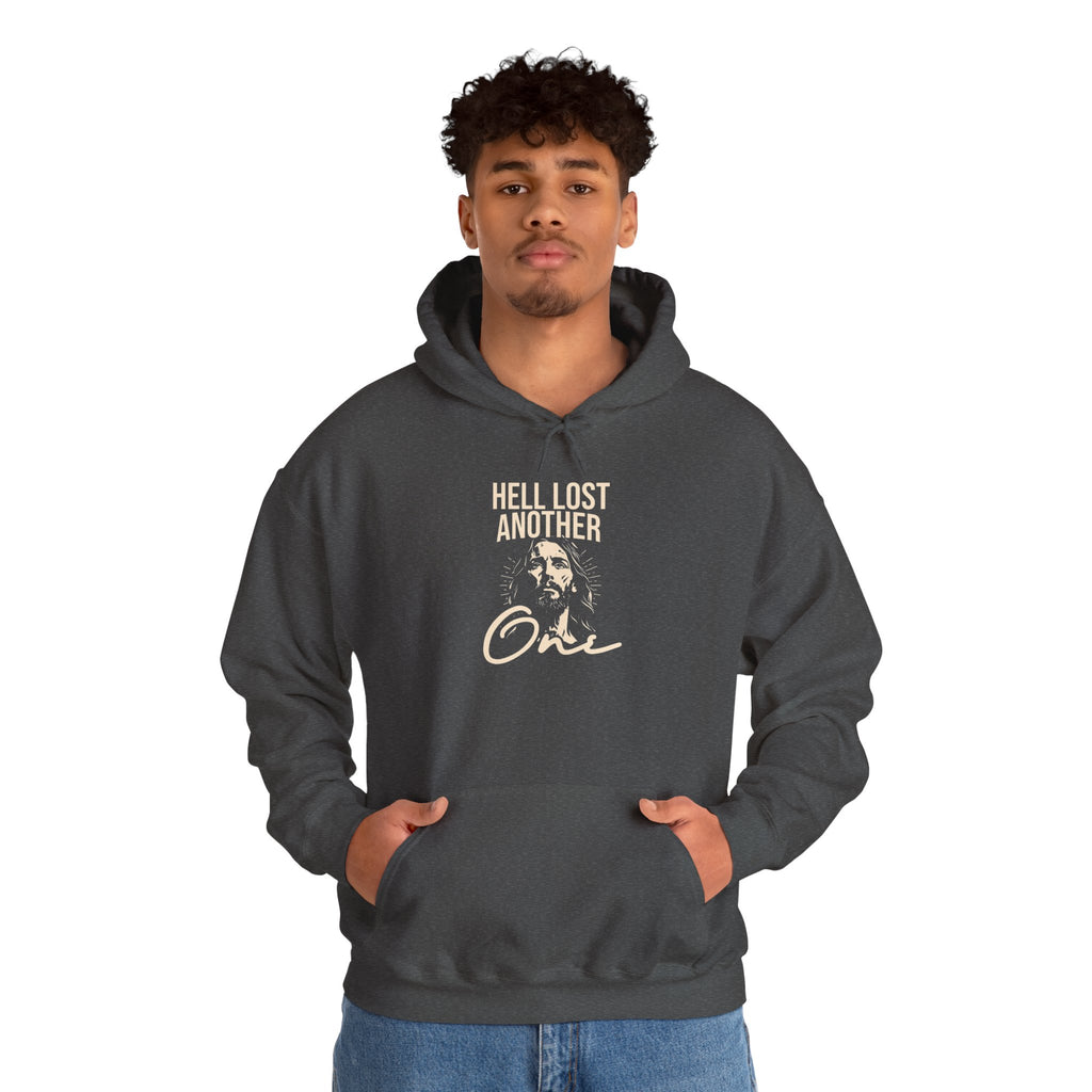 HELL LOST Motivational Hooded Sweatshirt