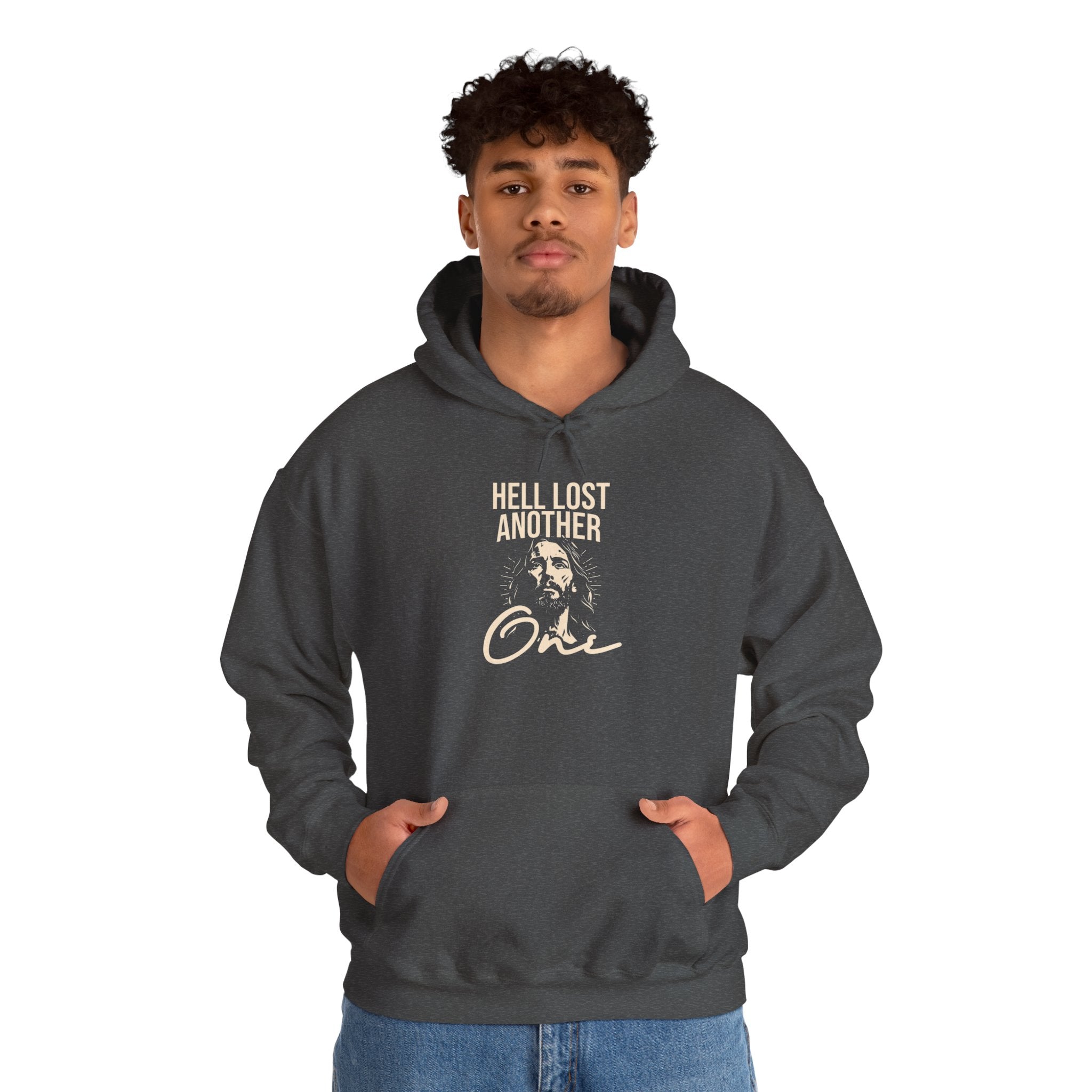 HELL LOST Motivational Hooded Sweatshirt