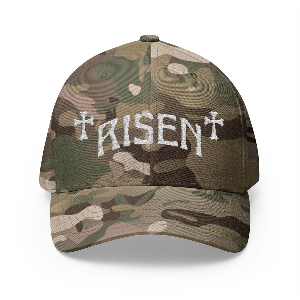 RISEN Embroidered Inspirational Cap