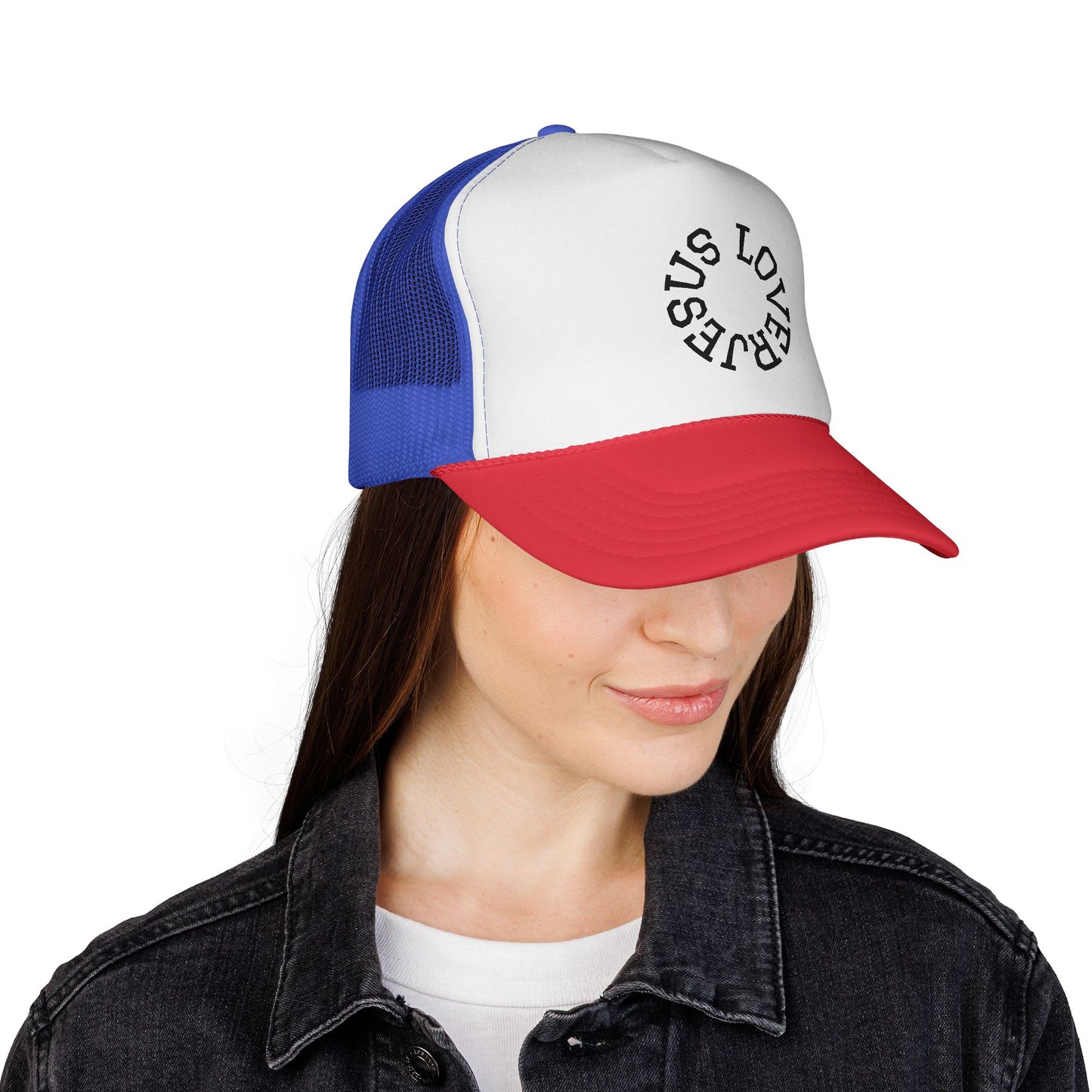 Jesus Lover  Trucker Cap