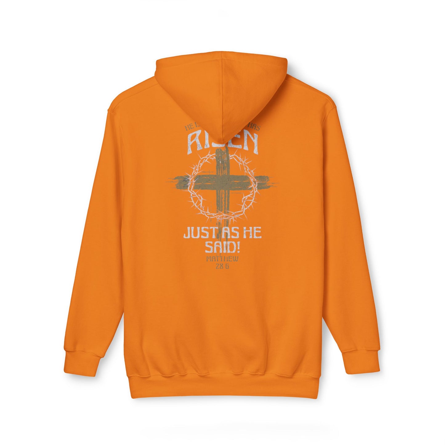 RISEN Unisex Hooded Sweatshirt