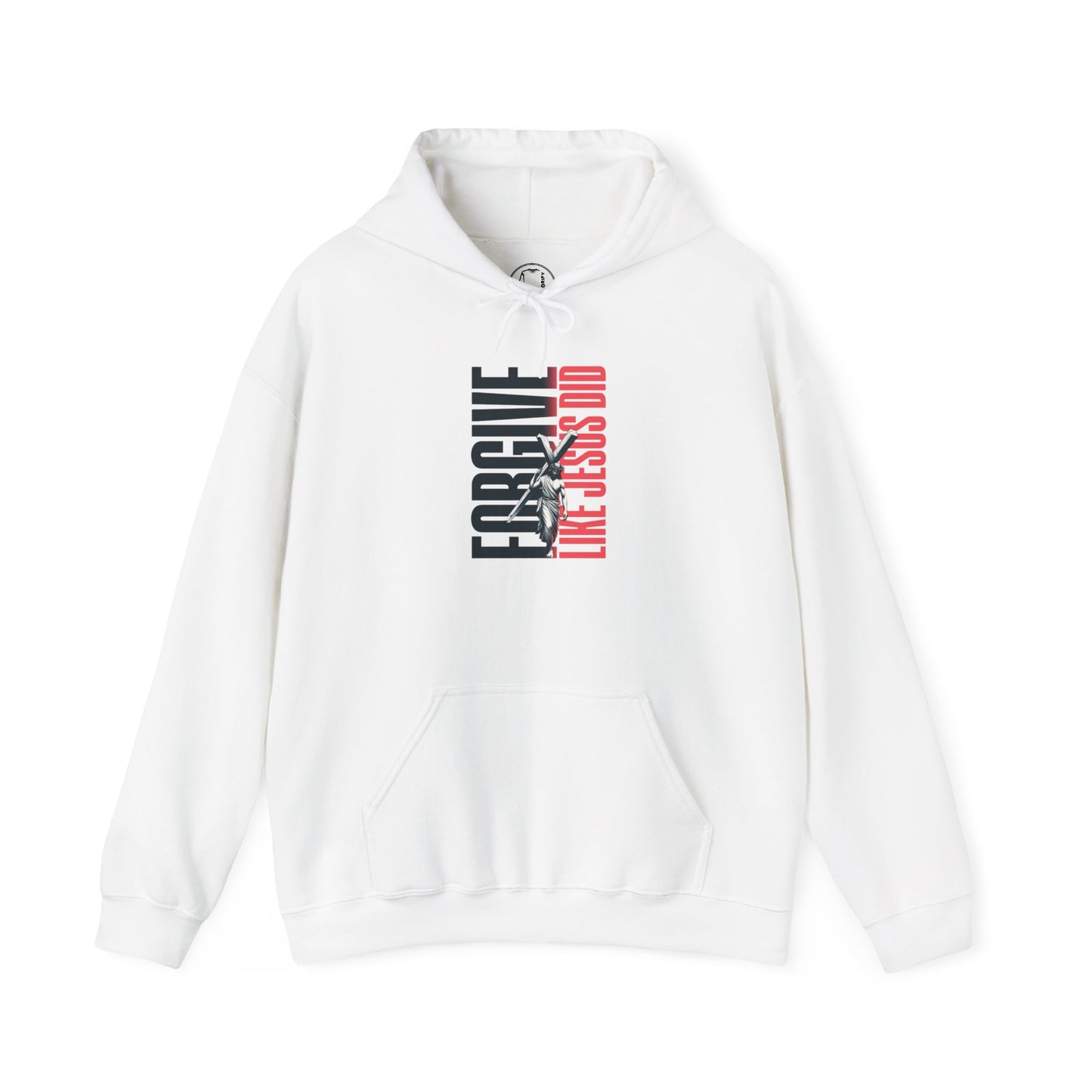 FORGIVE LIKE JESUS Motivational Hooded Sweatshirt