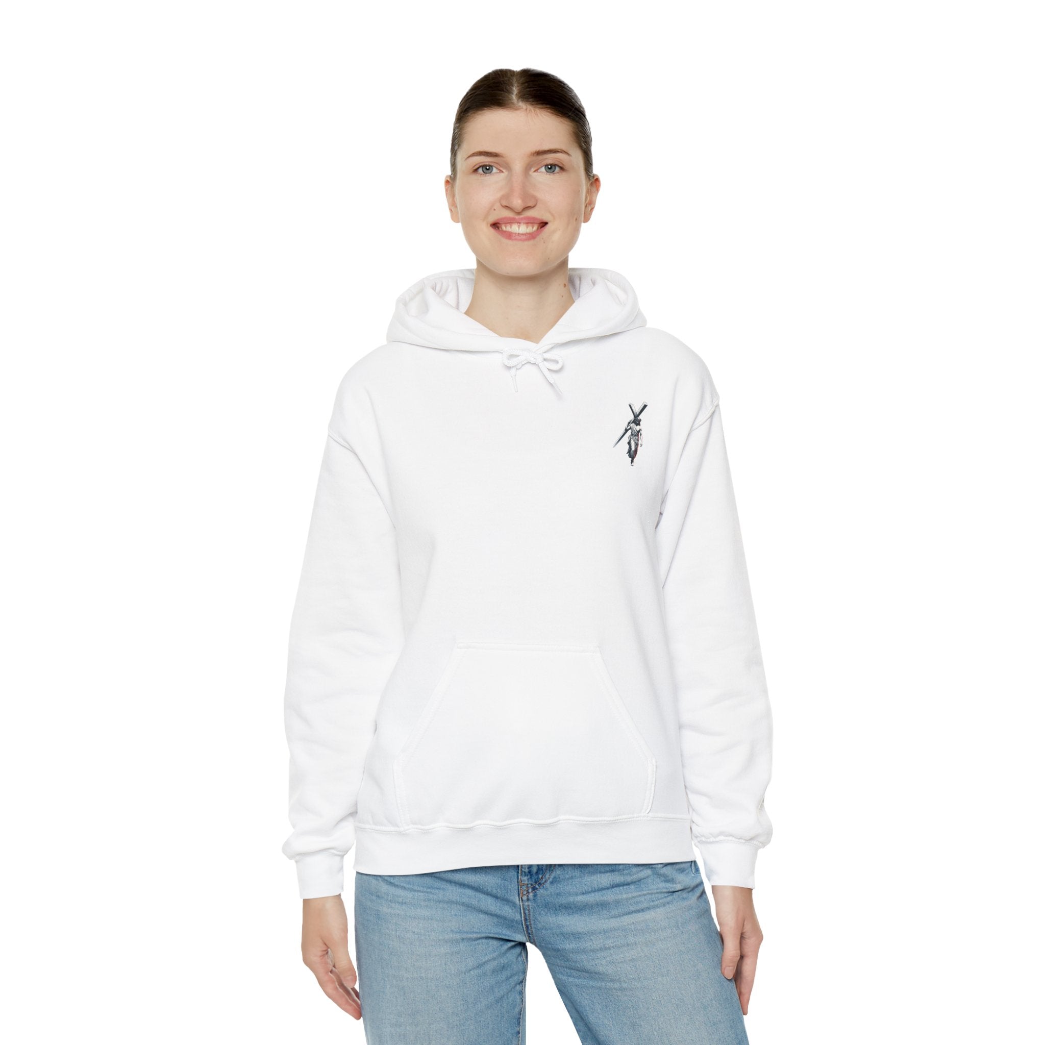 CROSS   Motivational Hooded Sweatshirt