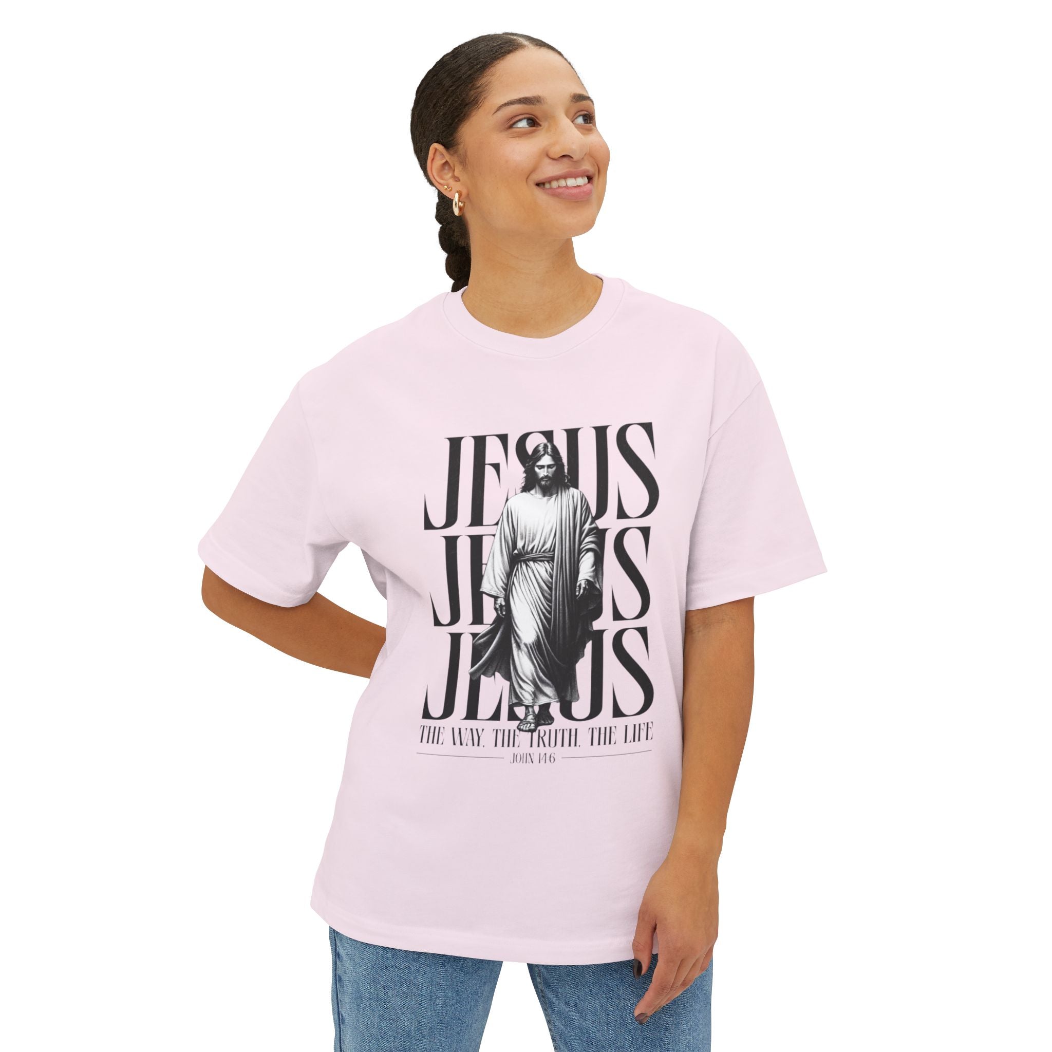JESUS JESUS  Unisex Oversized Tee