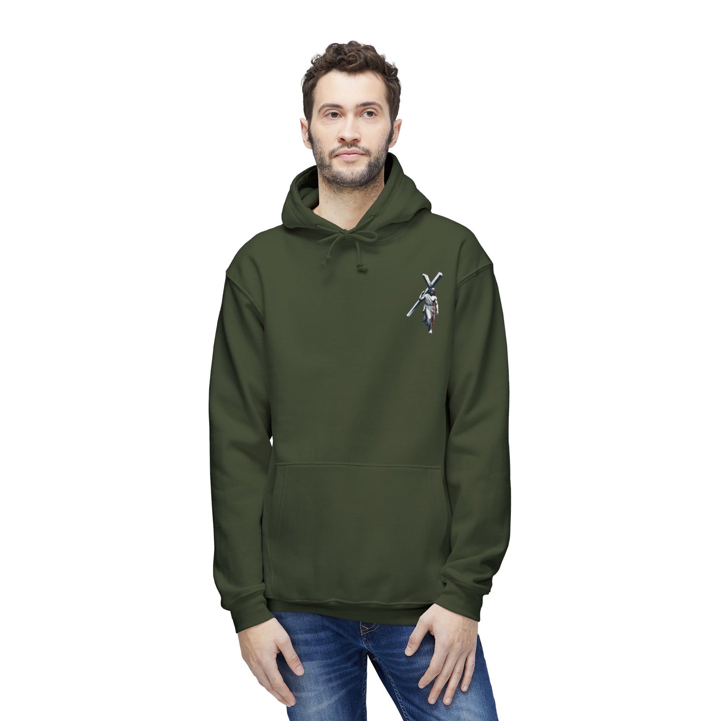 CROSS Unisex Hooded Sweatshirt