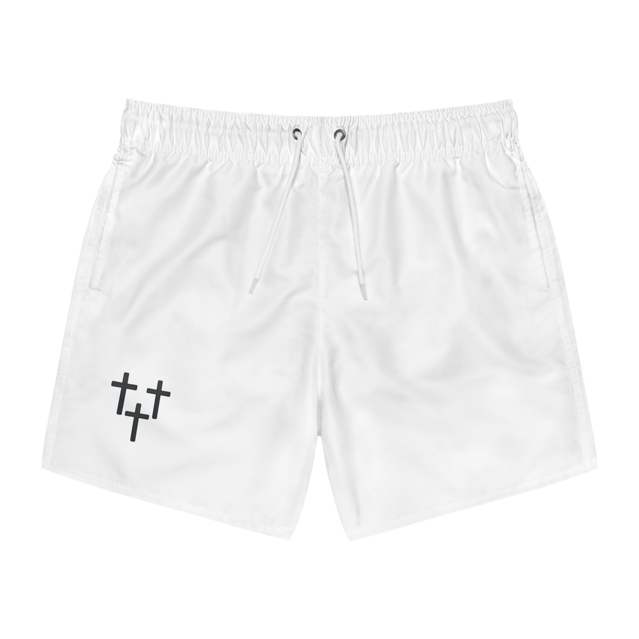 Stylish Swim Trunks, Summer Beachwear, Casual Swim Shorts, Men's Swim Gear, Vacation Essential, Trendy Swim Apparel