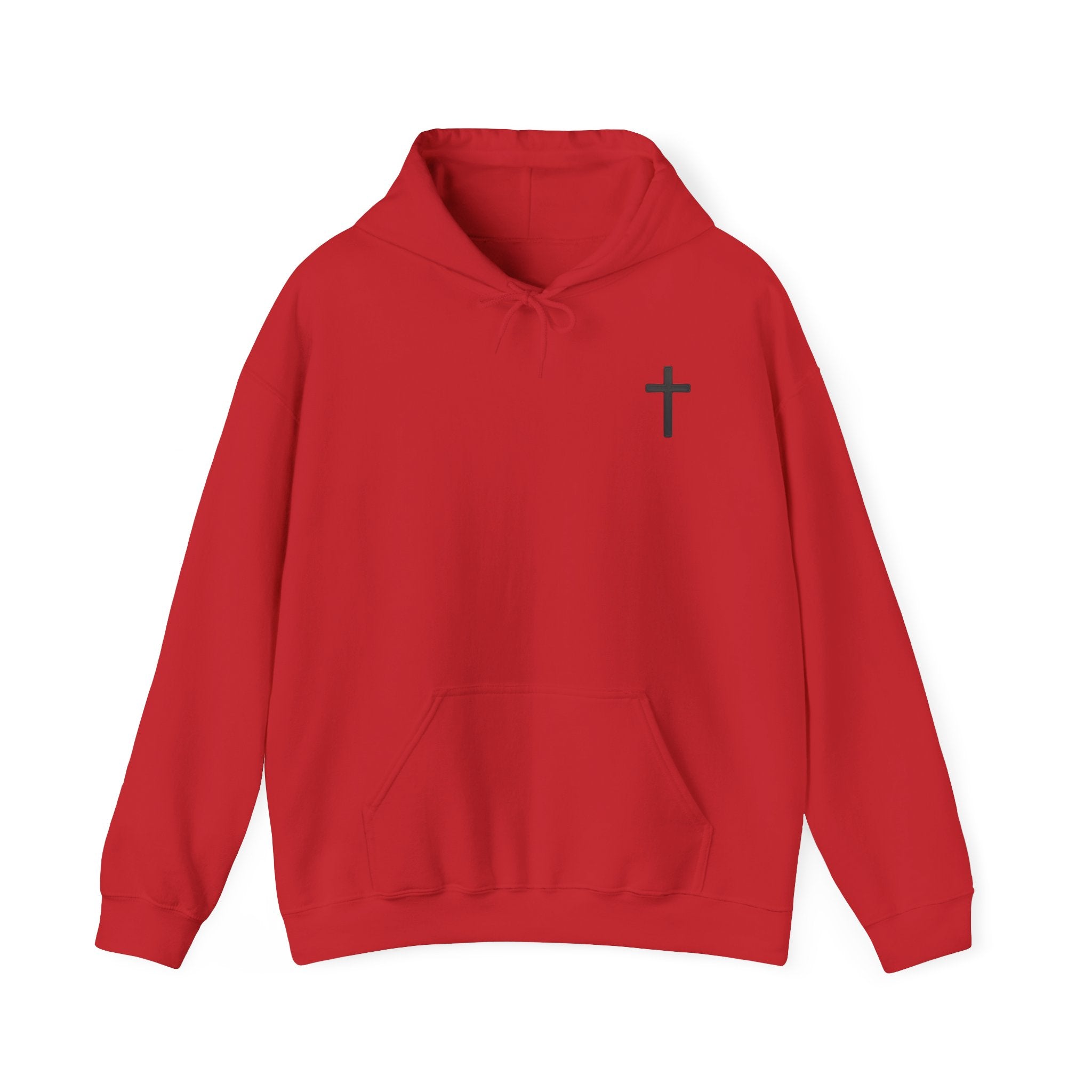 Cross Motivational Hooded Sweatshirt