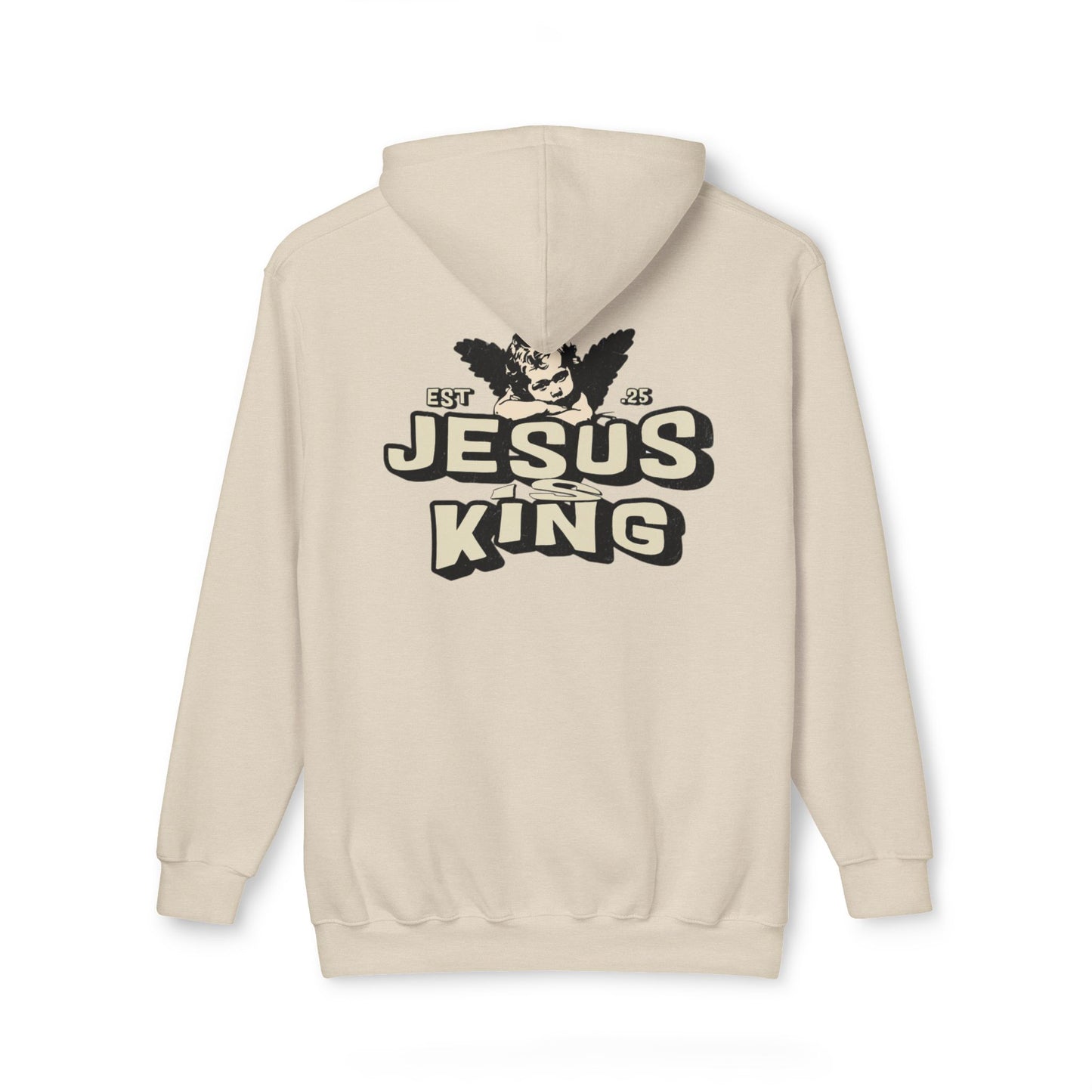 JESUS IS KING Unisex Hooded Sweatshirt